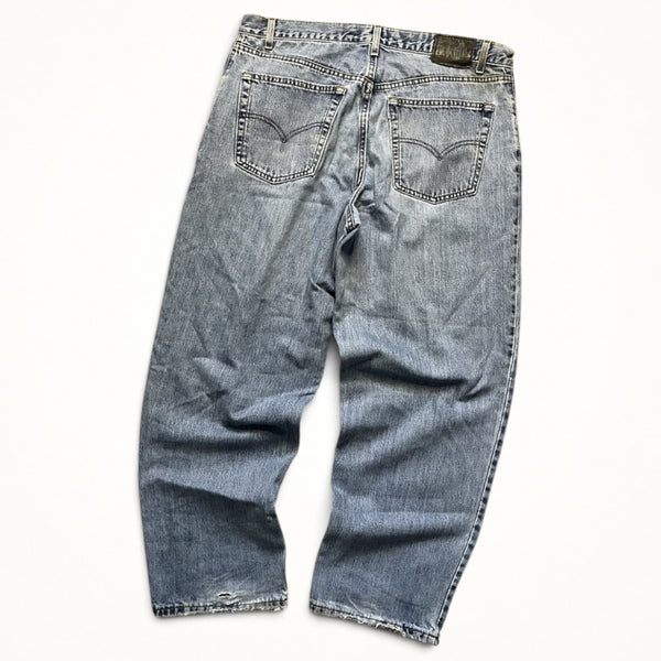 Y2K Baggy Jeans (Light Wash)