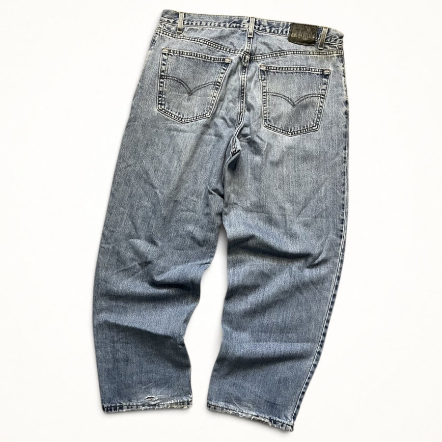 Y2K Baggy Jeans (Light Wash)