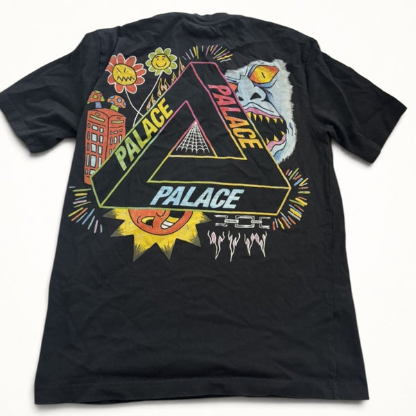 Palace Tri-Ferg Graphic Tee (Black)