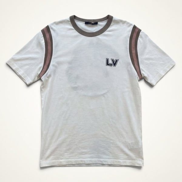 Louis Vuitton LV Ringer Tee (White)