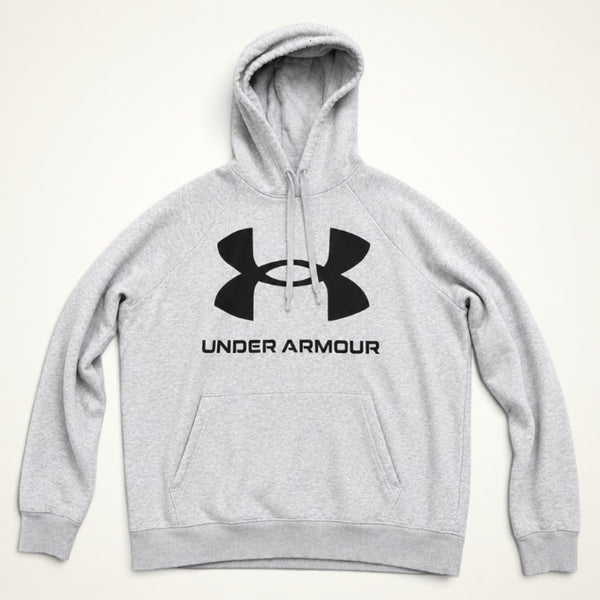 Under Armour Big Logo Hoodie (Grey)