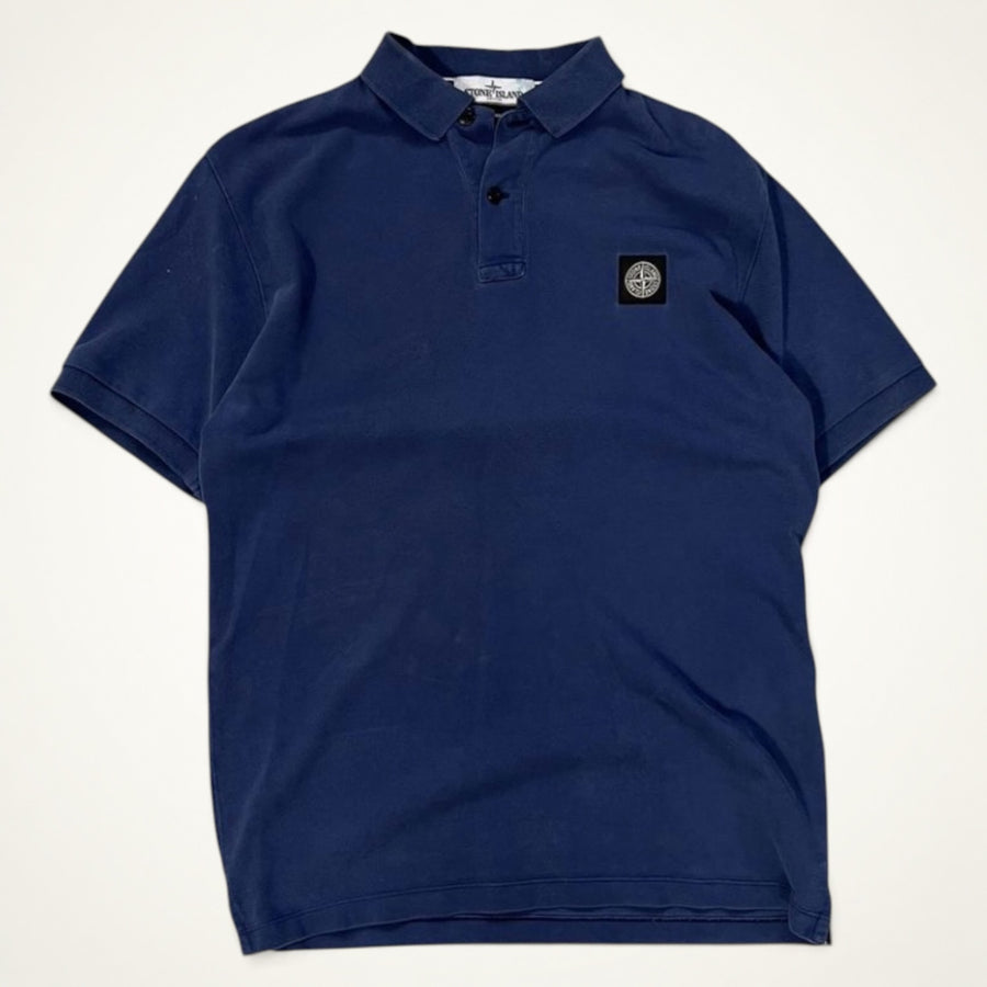 Stone Island Patch Polo (Navy)