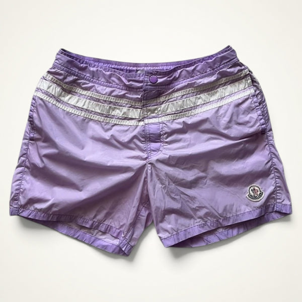 Moncler Swim Shorts (Lilac)