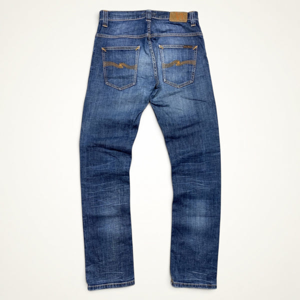 Nudie Jeans Slim Jeans (Medium Wash)