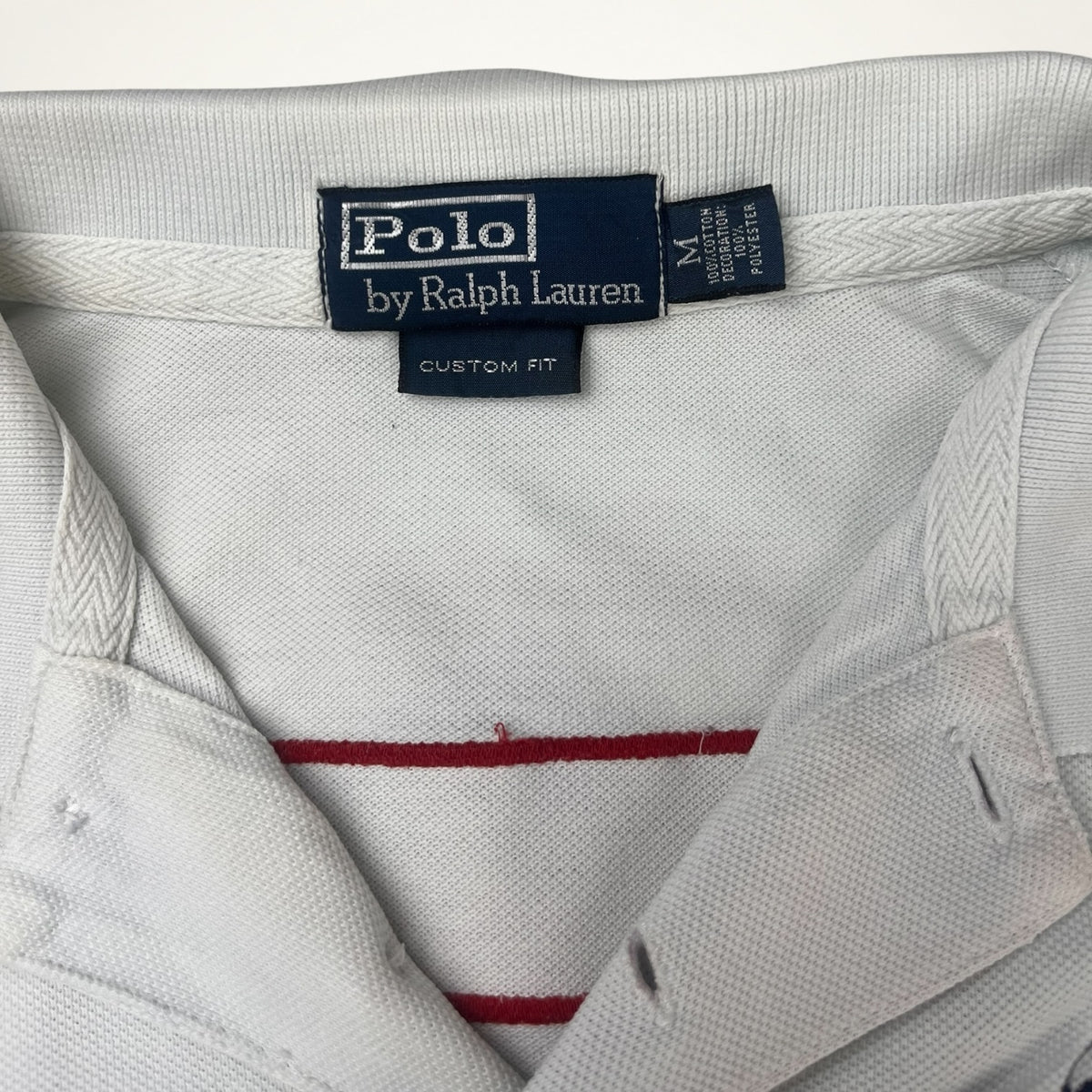 Ralph Lauren LXVII Big Pony Polo #3 (White)