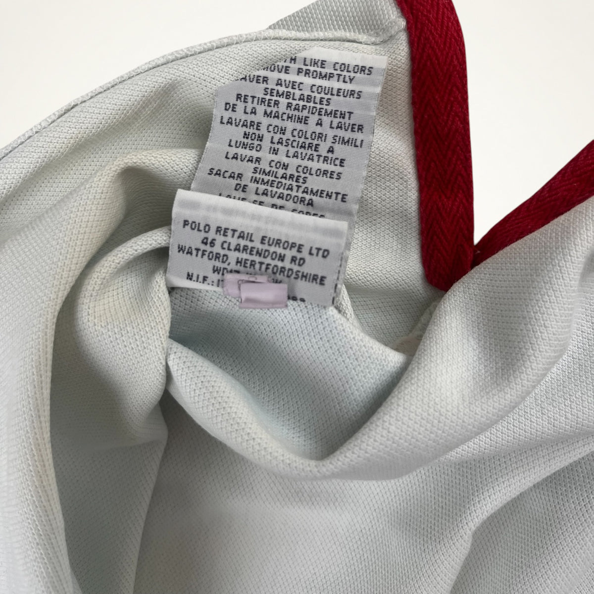 Ralph Lauren LXVII Big Pony Polo #3 (White)
