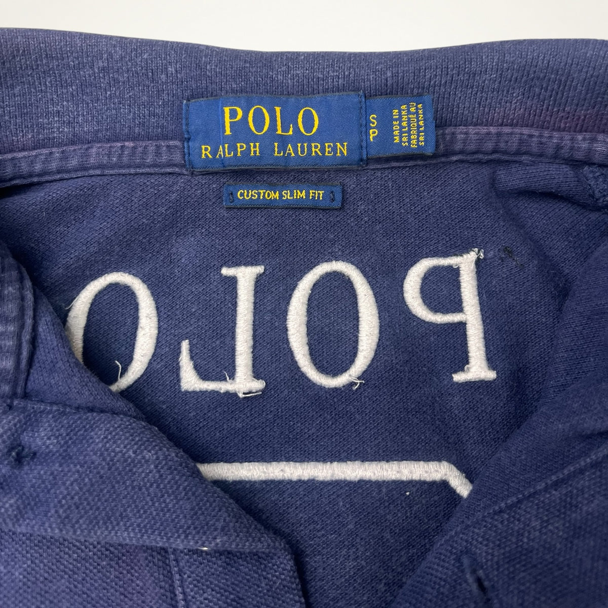 Ralph Lauren Colorblock Crest Polo #3 (Navy/Green)