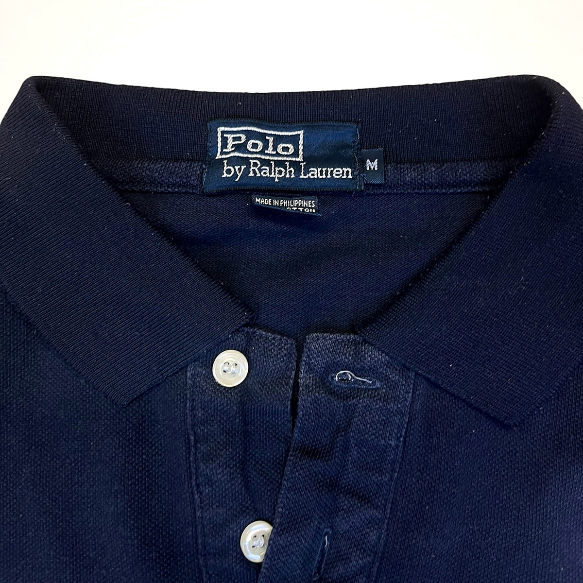 Ralph Lauren Big Pony Diagonal Stripe Polo (Navy)