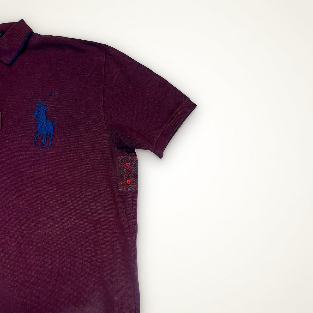 Ralph Lauren Big Pony Polo #3 (Burgundy)