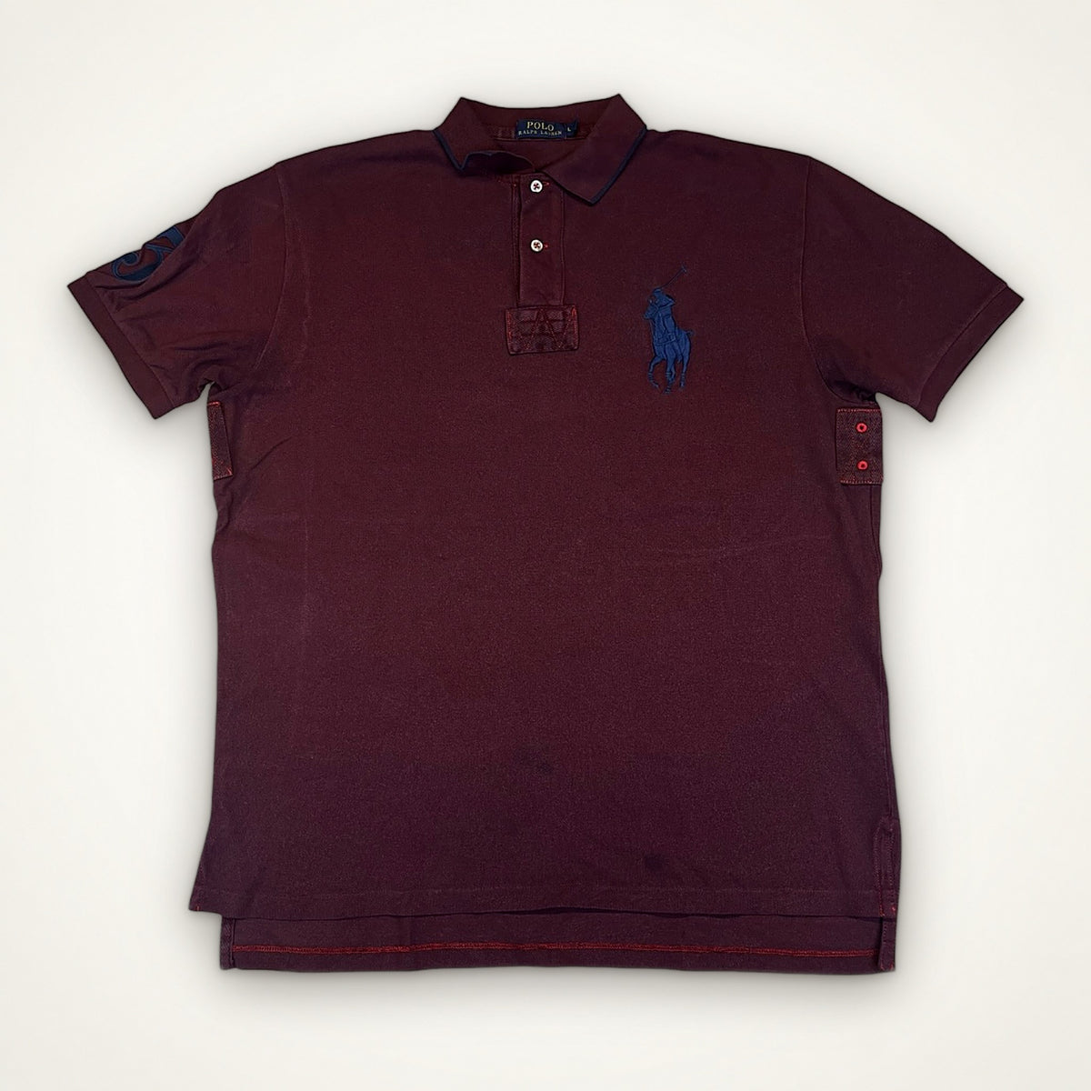 Ralph Lauren Big Pony Polo #3 (Burgundy)