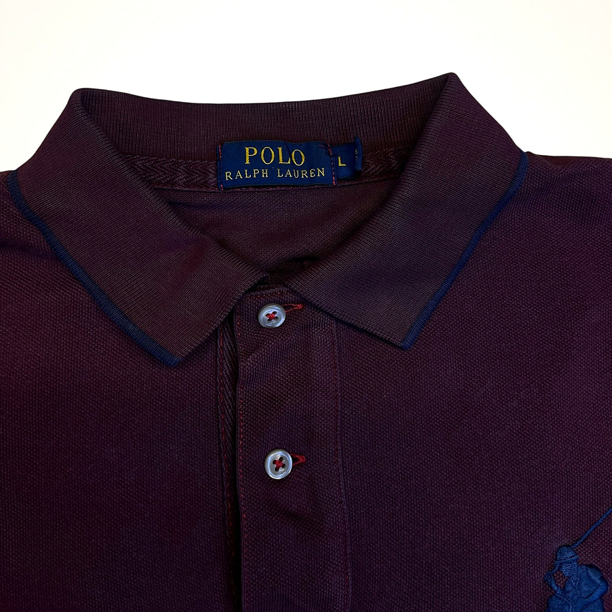 Ralph Lauren Big Pony Polo #3 (Burgundy)