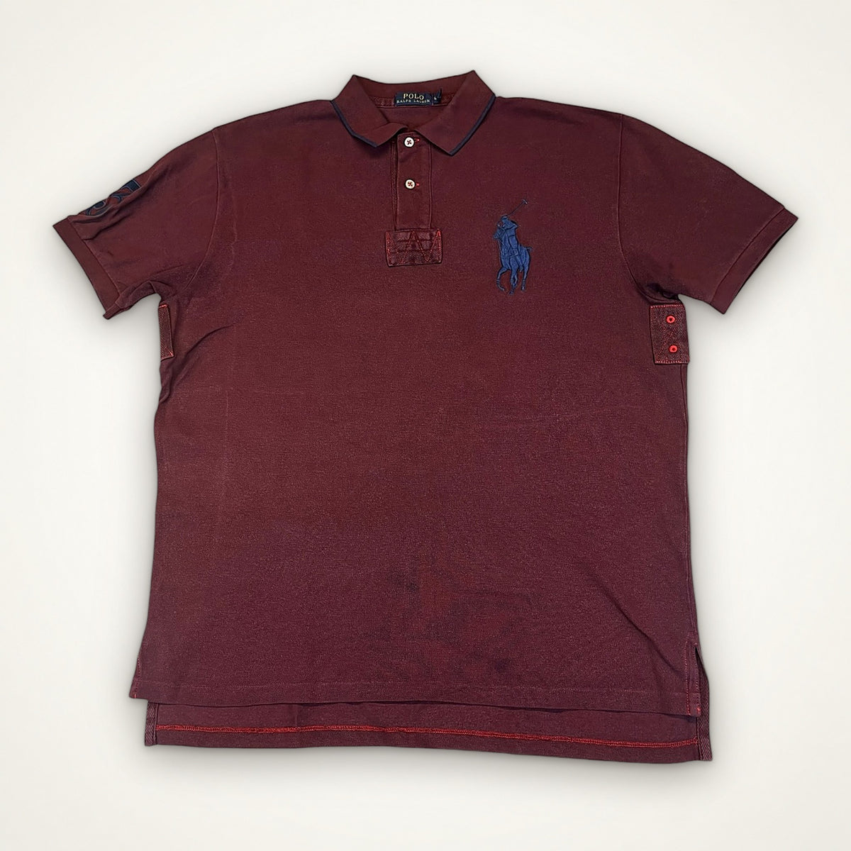 Ralph Lauren Big Pony Polo #3 (Burgundy)