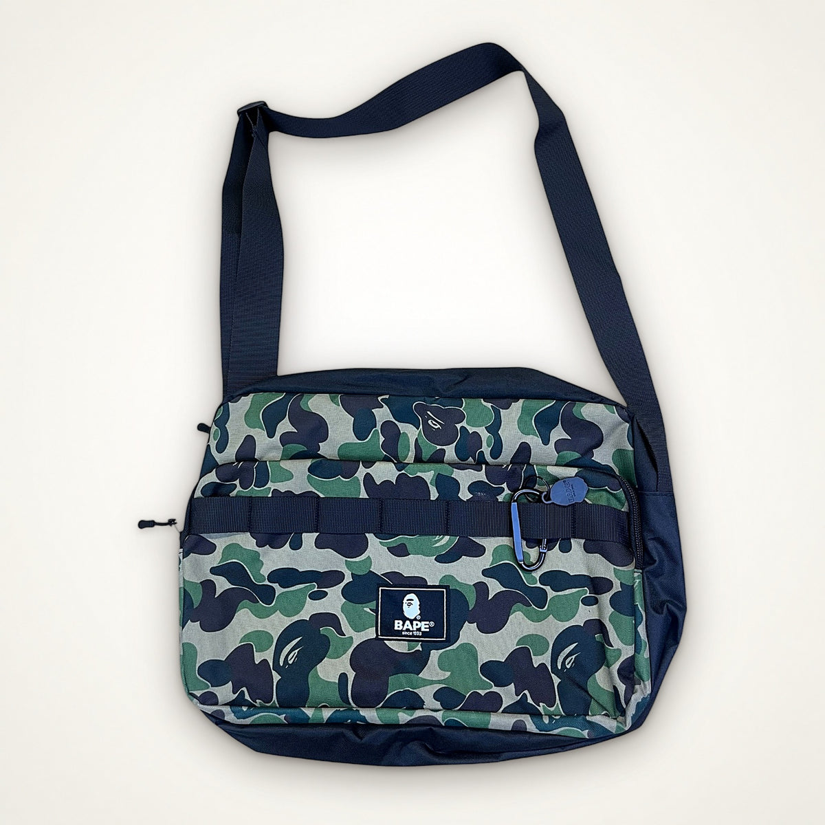 BAPE 1st Camo Shoulder Bag (Green)
