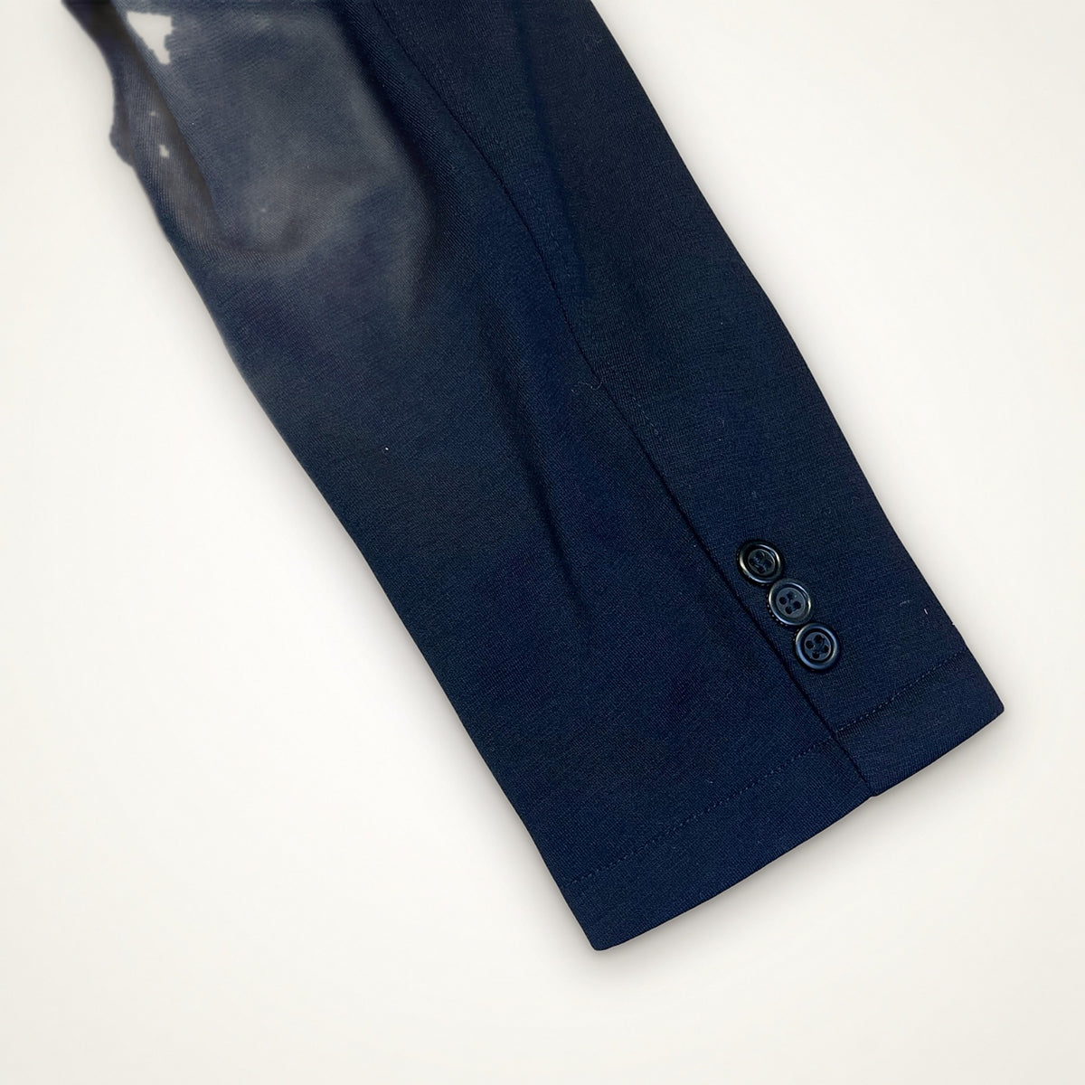 Burberry London Wool Blazer (Navy)