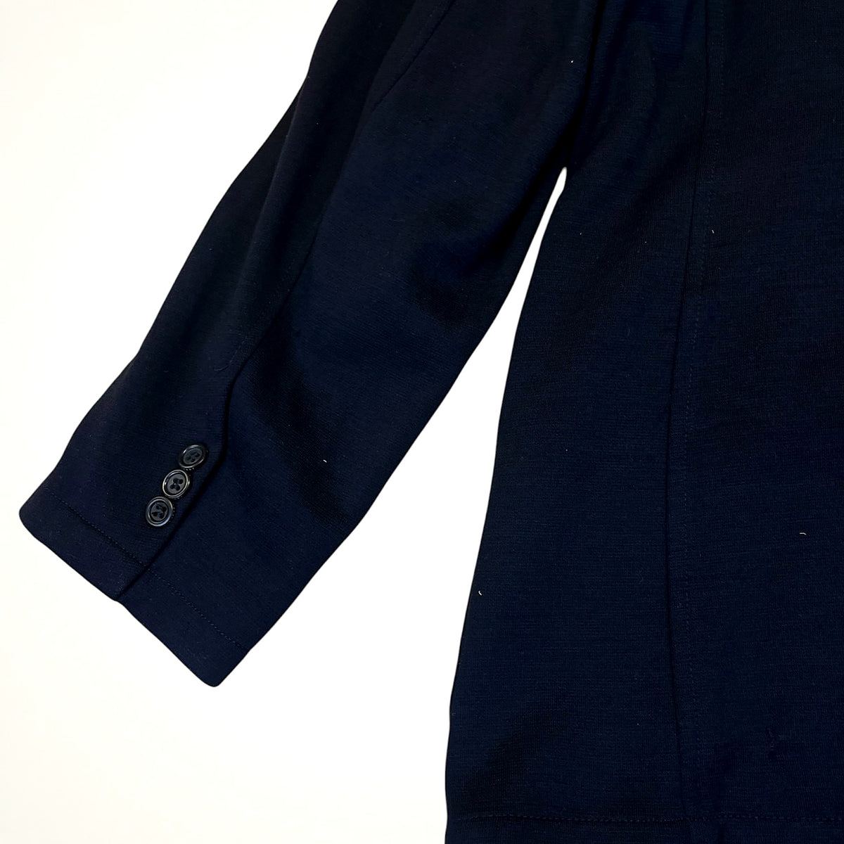 Burberry London Wool Blazer (Navy)