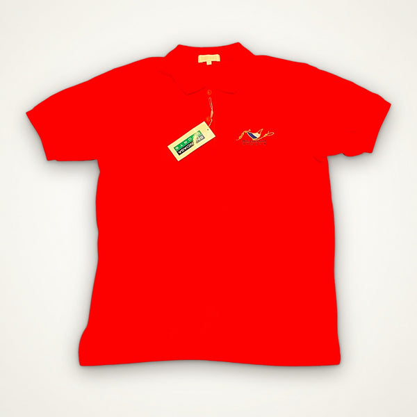 Balenciaga Sports Vintage Polo – New With Tags (Red)