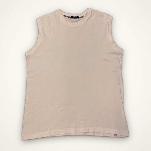 Burberry London Sleeveless Top (White)