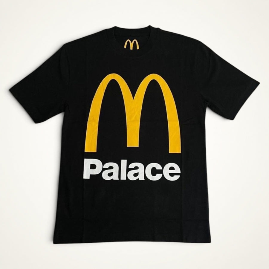 Palace x McDonald's Logo Tee (Black)
