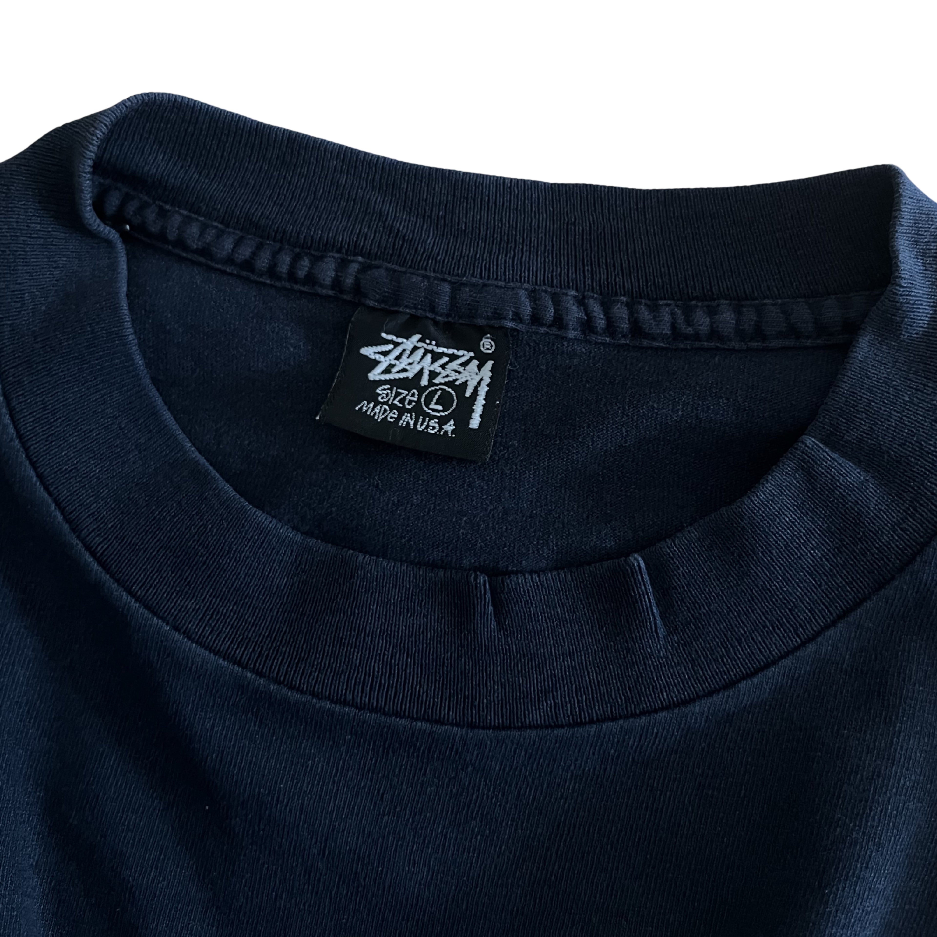 Stussy Key Logo Vintage T-Shirt