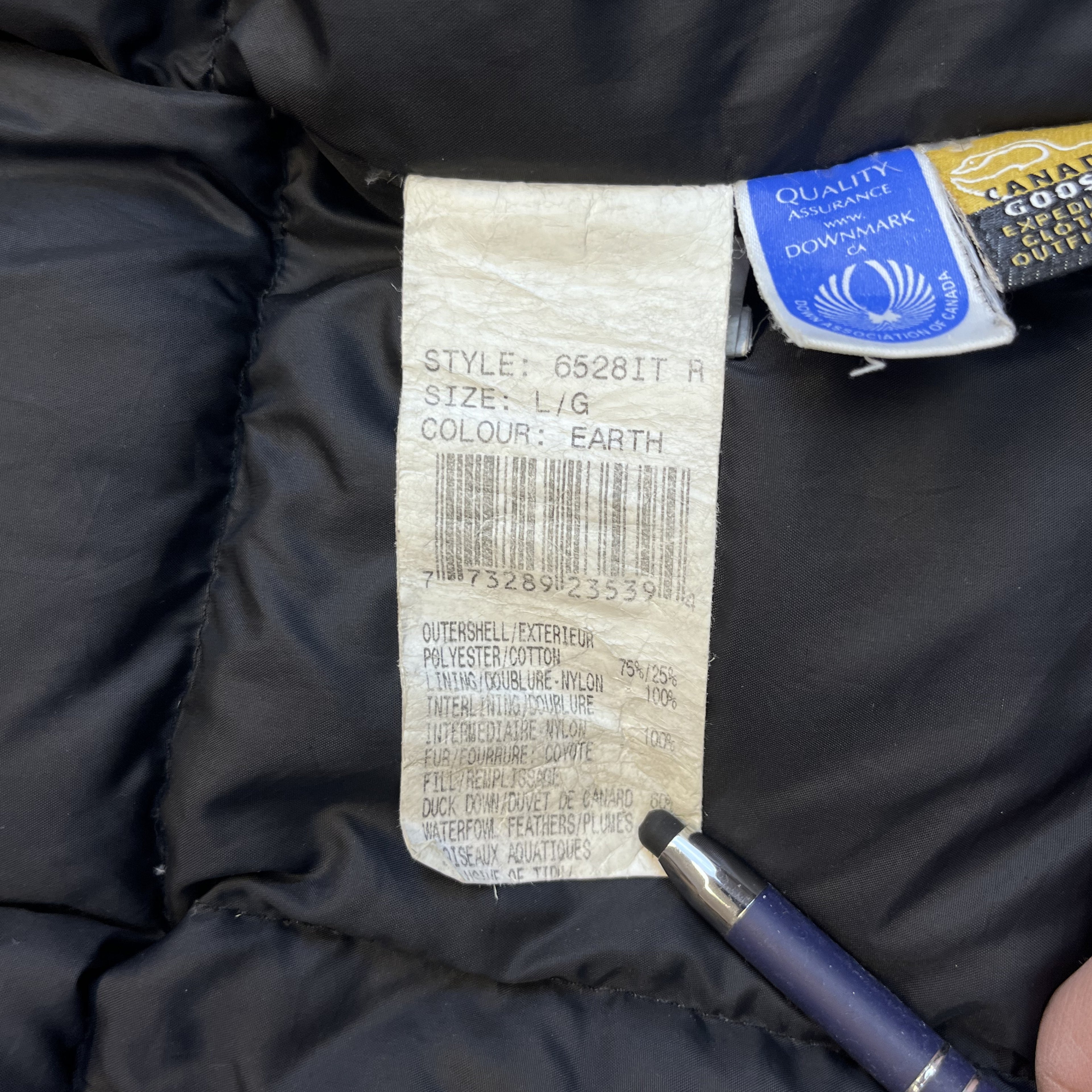 Canada Goose Grey Jacket