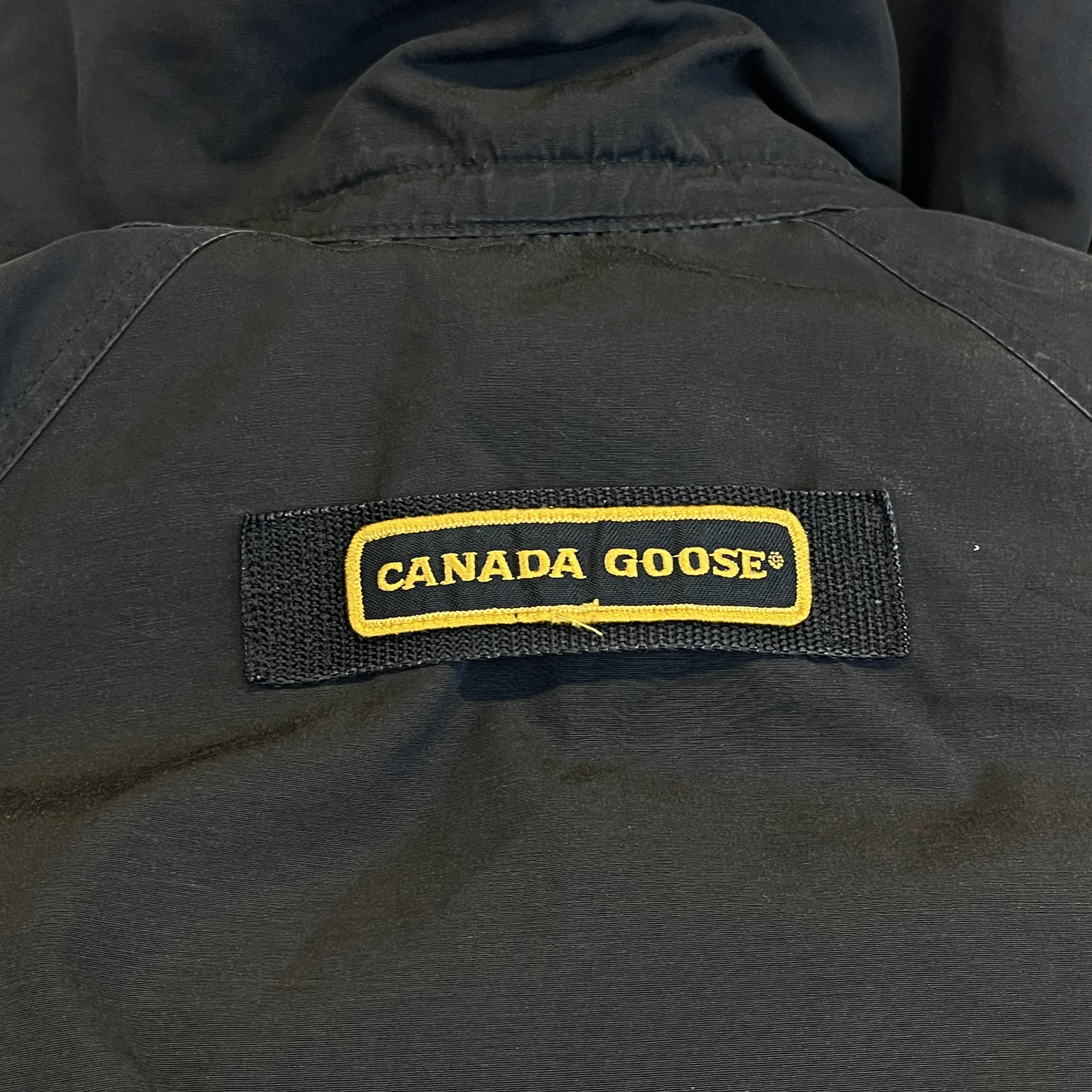 Canada Goose black jacket