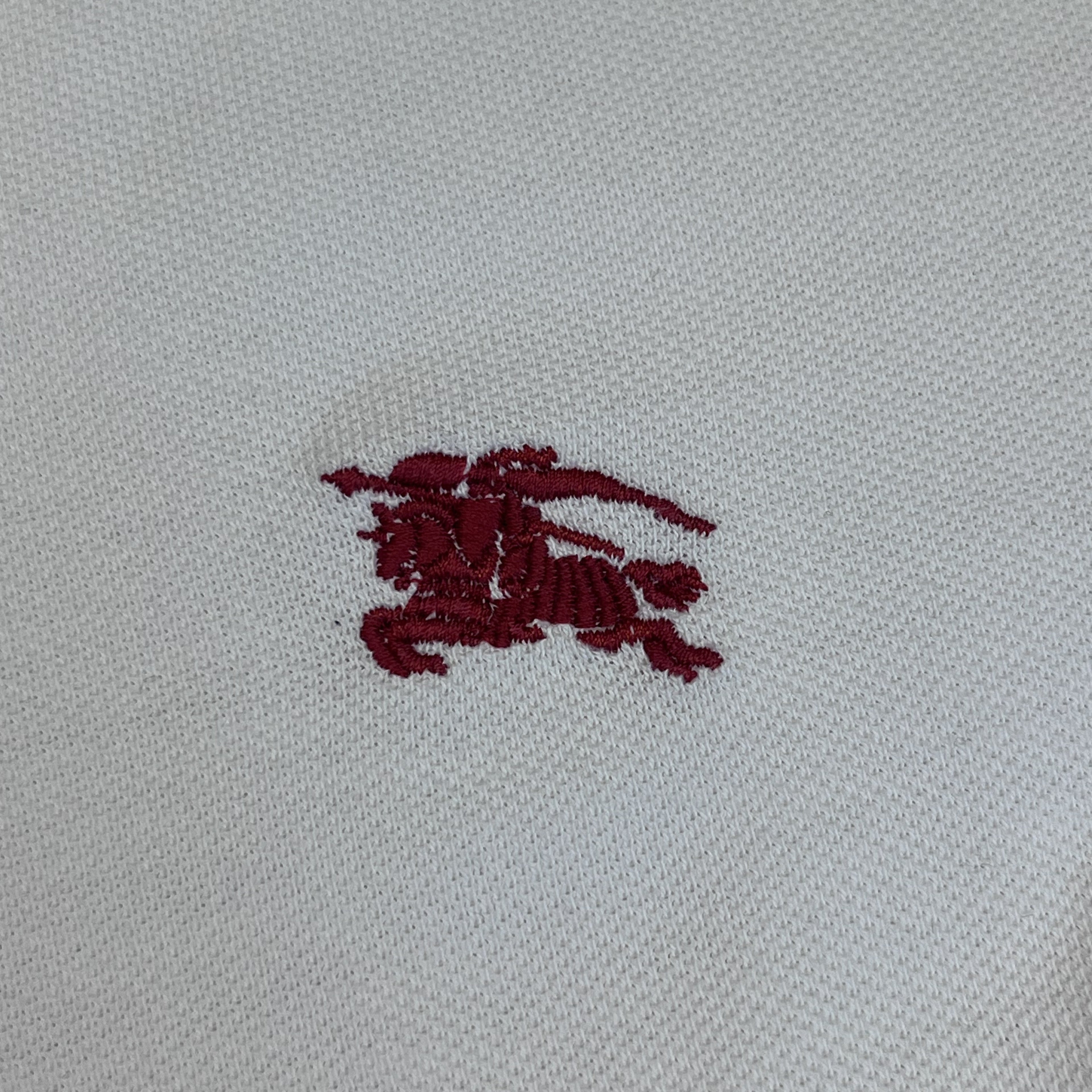 Burberry polo tričko