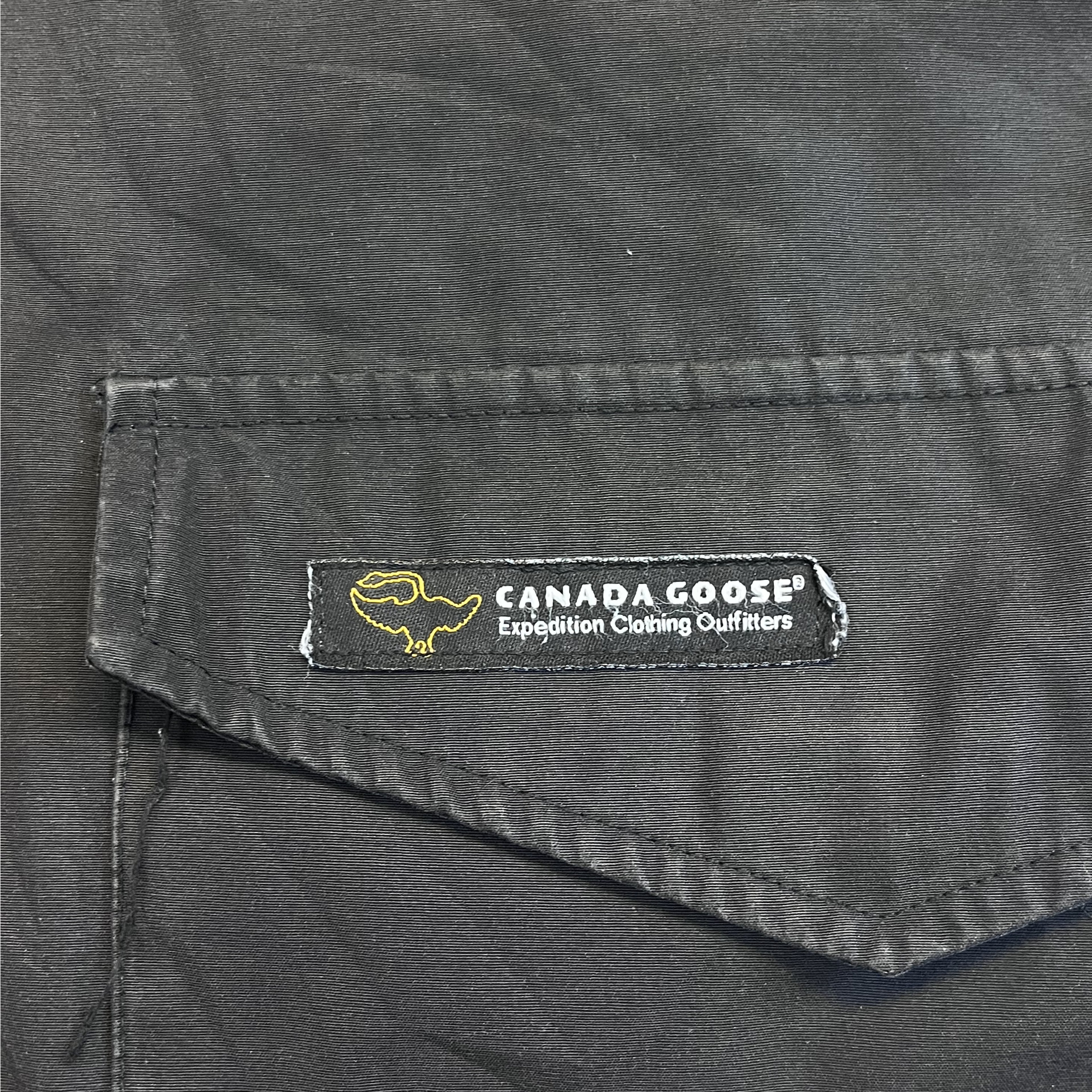 Canada Goose black jacket