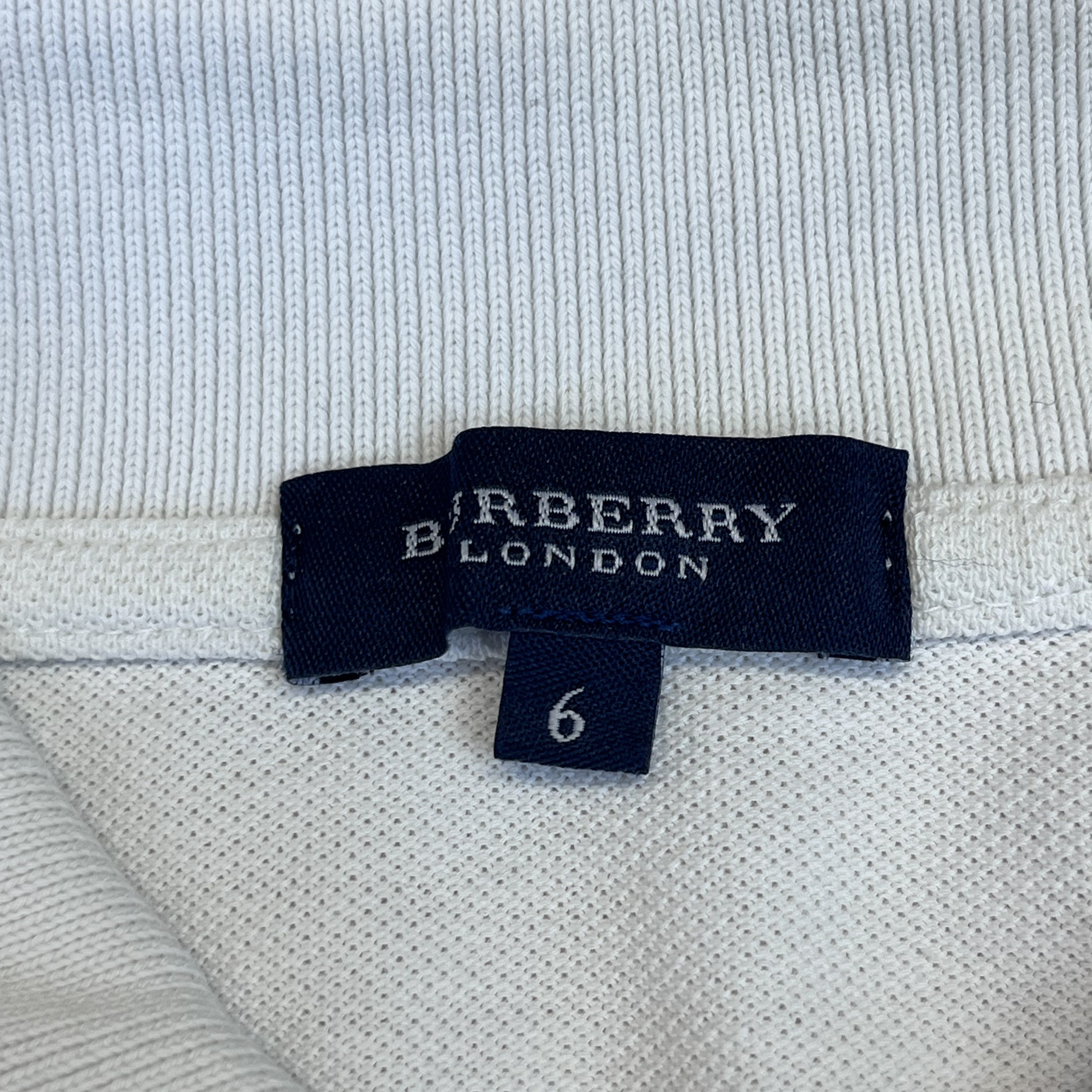 Burberry polo tričko