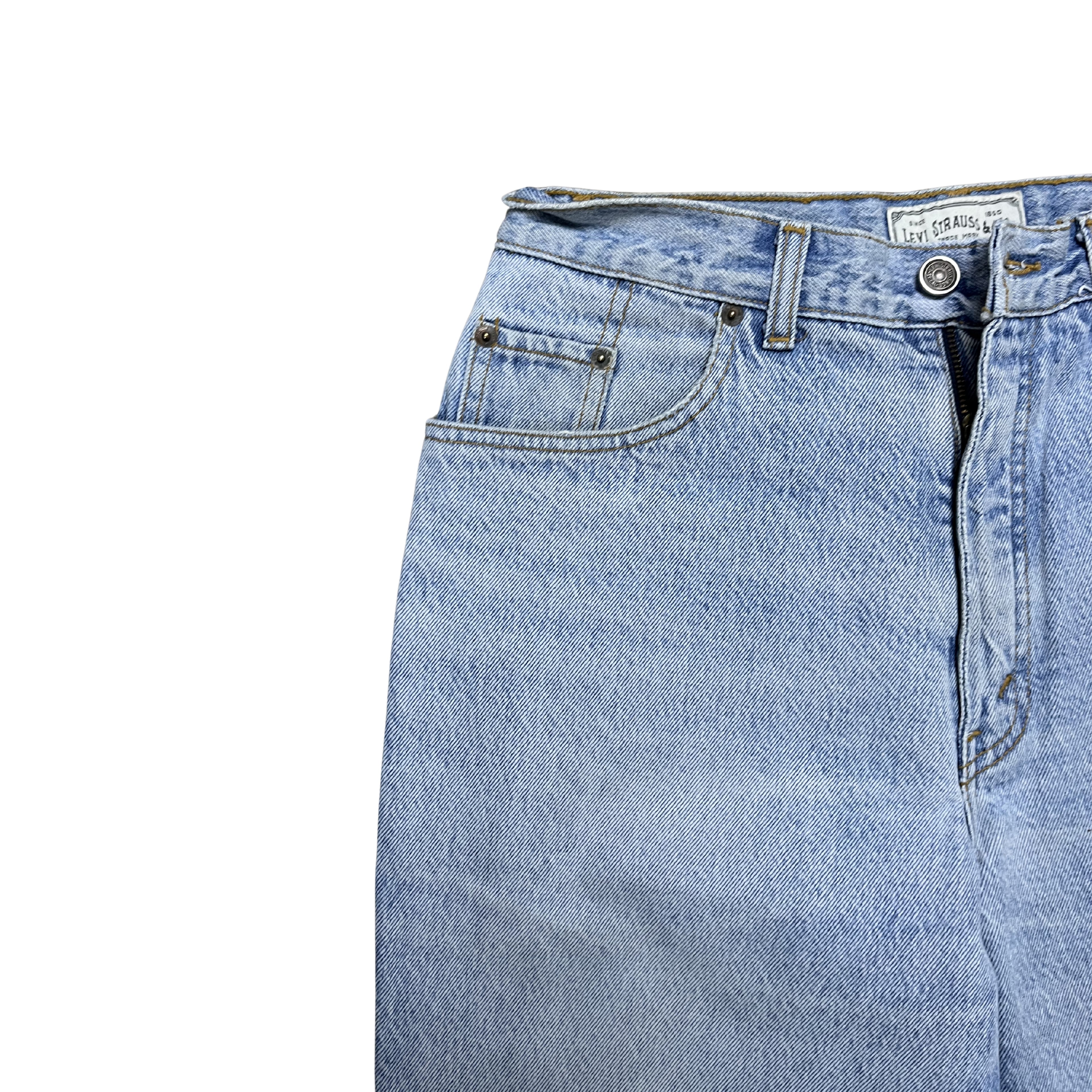 Y2K Jeans- Light wash loose fit