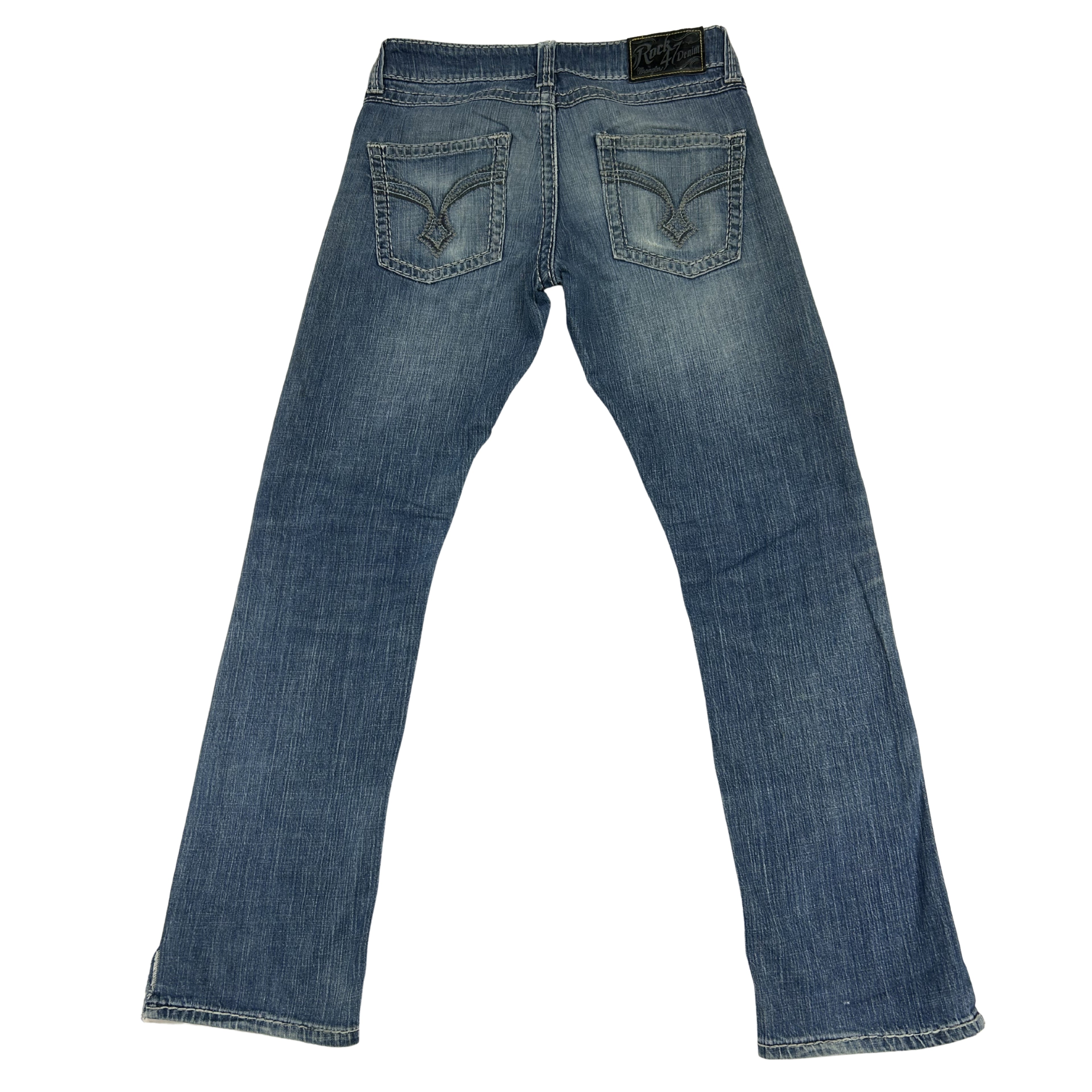 Wrangler Rock 47 'Fulton' – Premium Bootcut Jeans