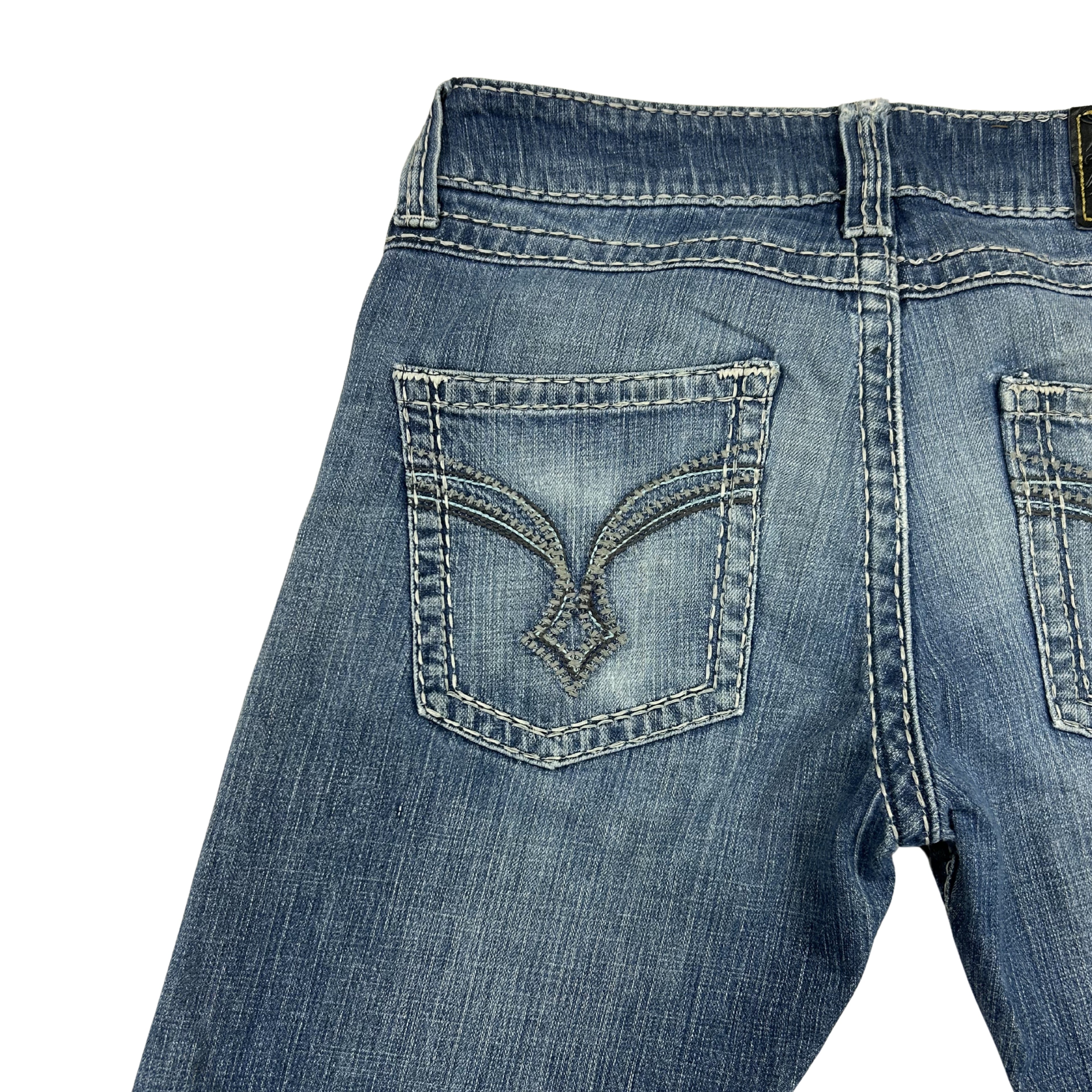 Wrangler Rock 47 'Fulton' – Premium Bootcut Jeans