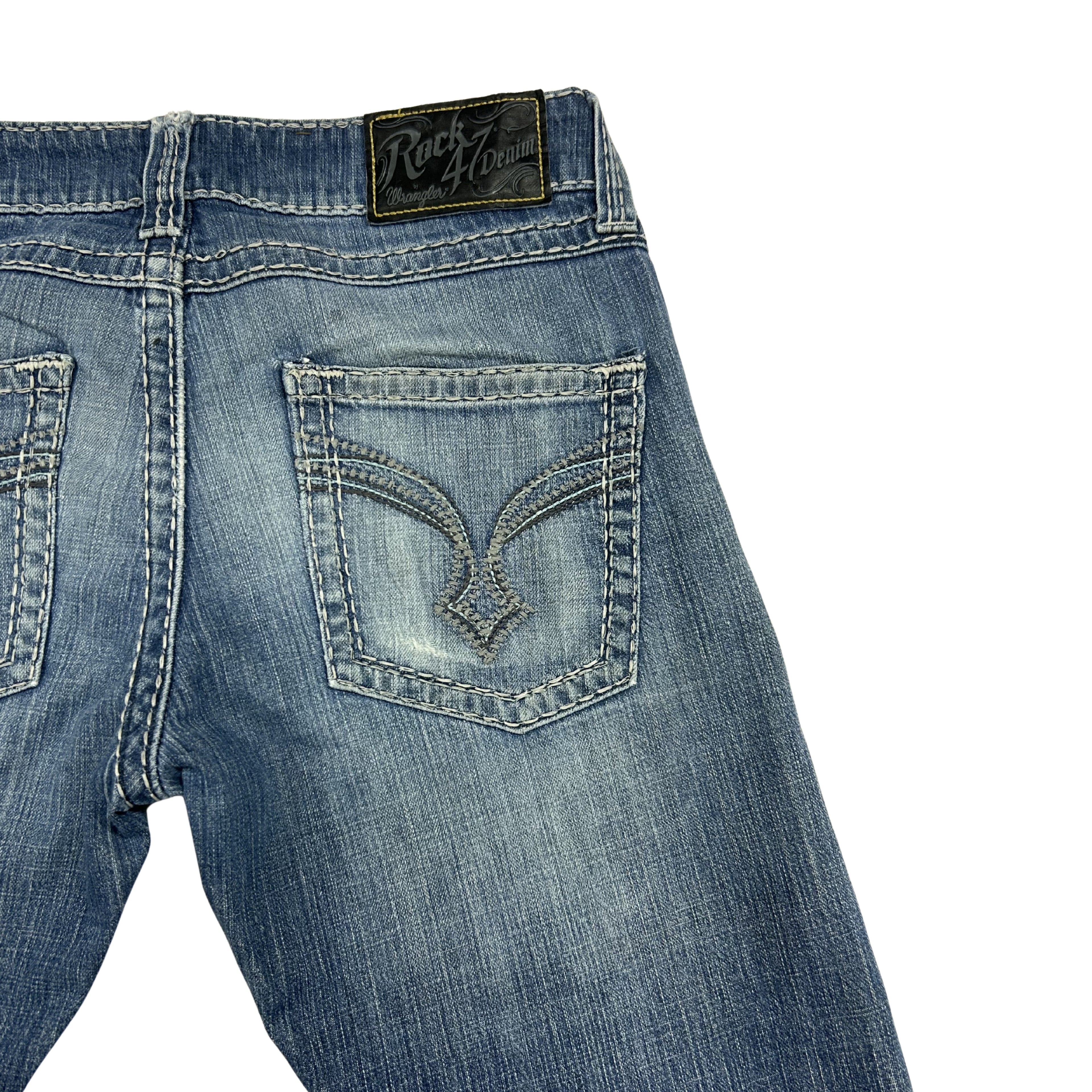 Wrangler Rock 47 'Fulton' – Premium Bootcut Jeans