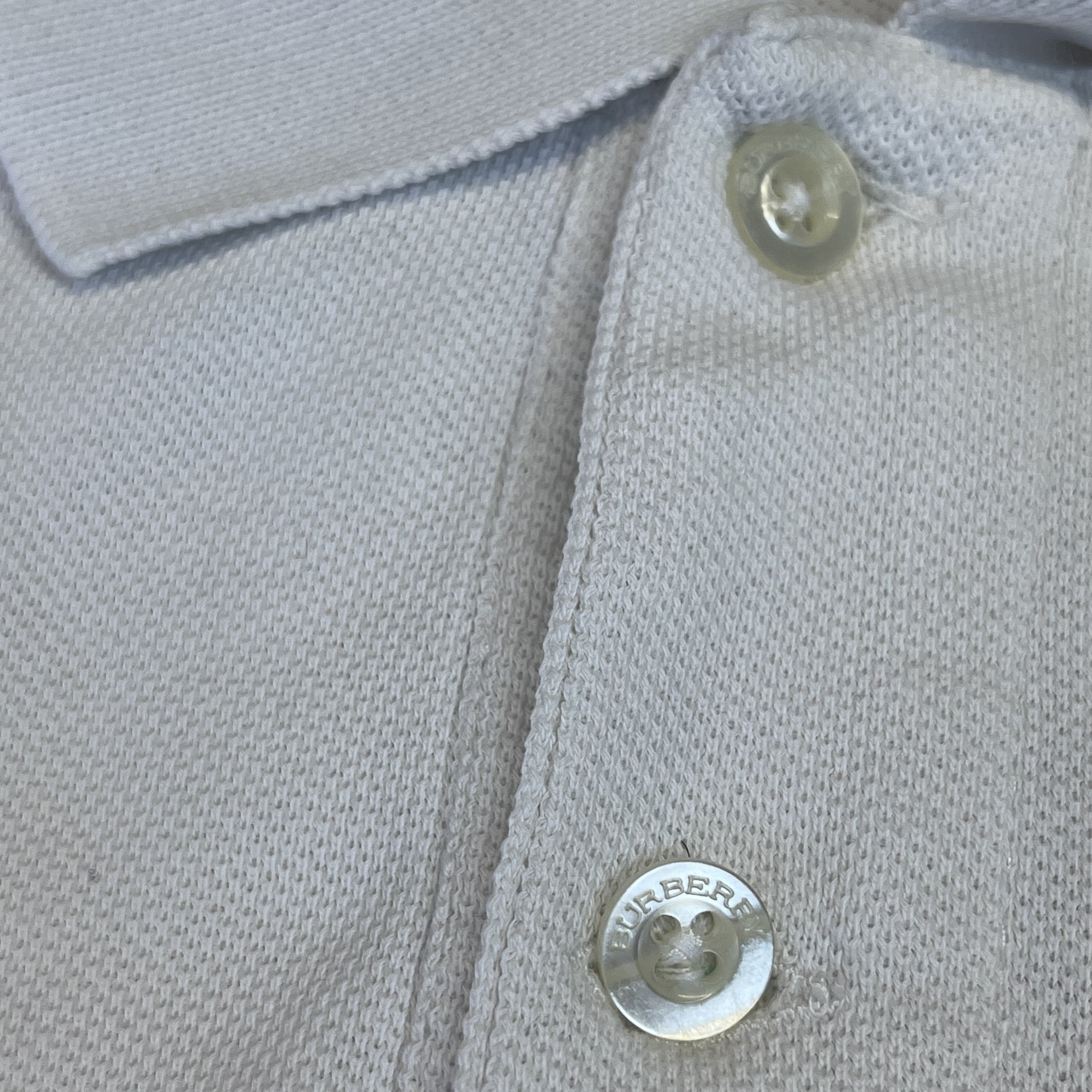Burberry polo tričko