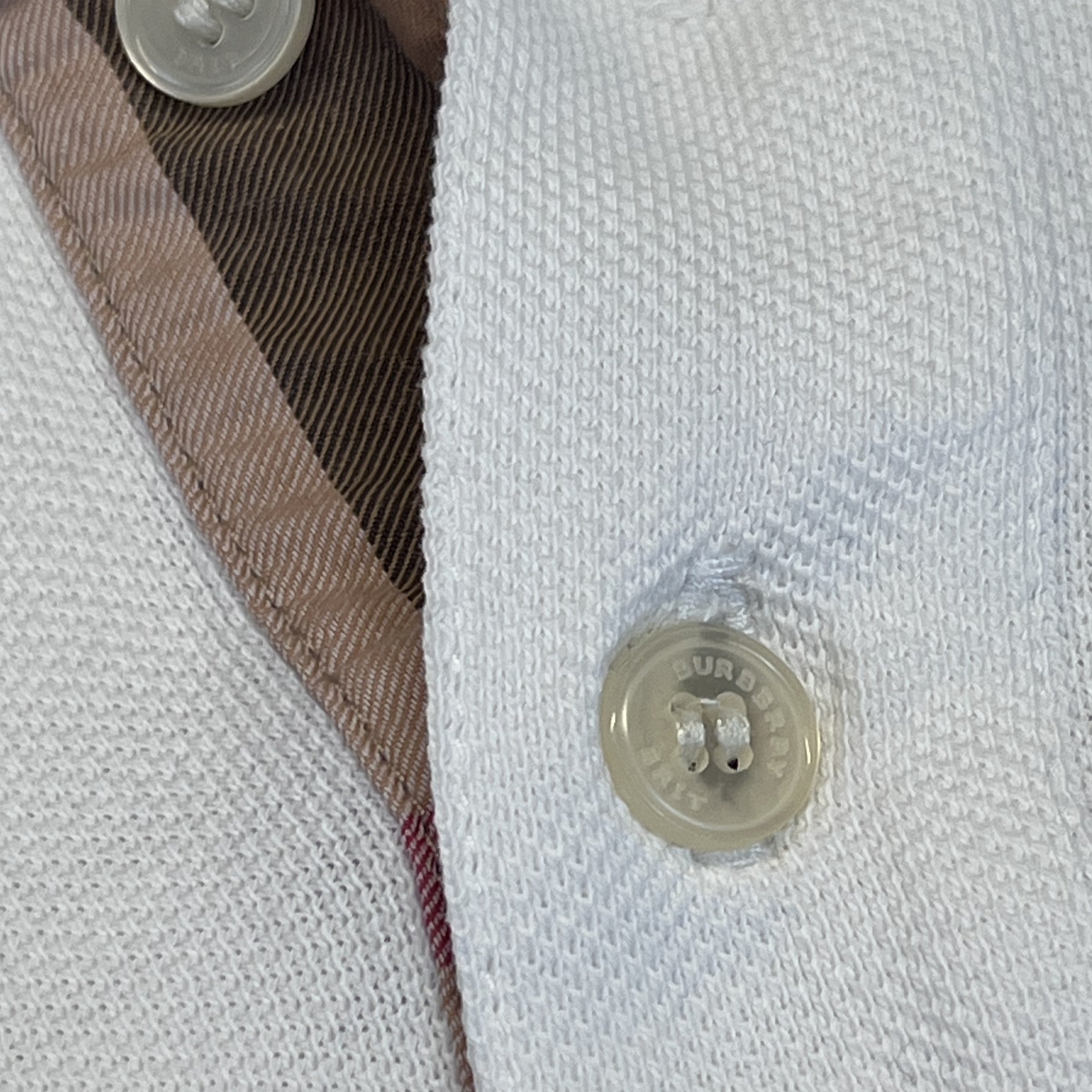 Burberry polo tričko