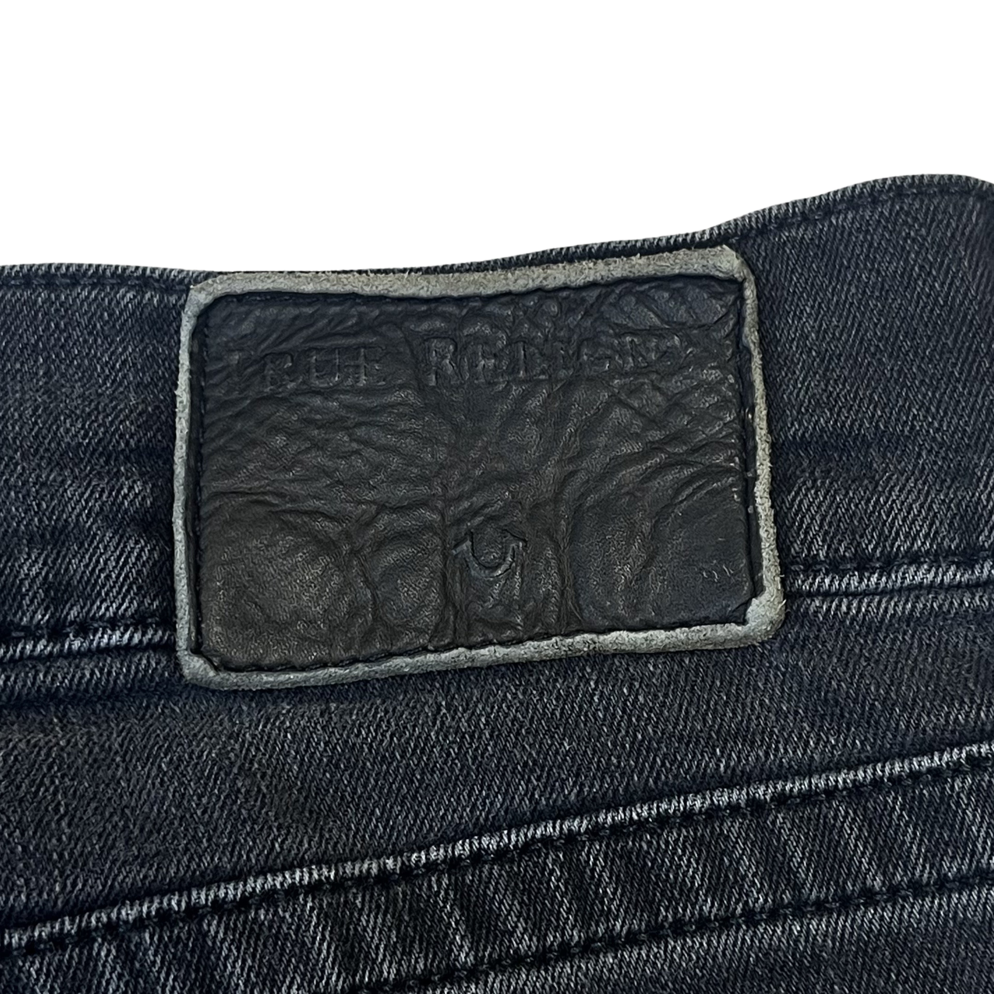 True Religion Slim Jeans Dark Wash