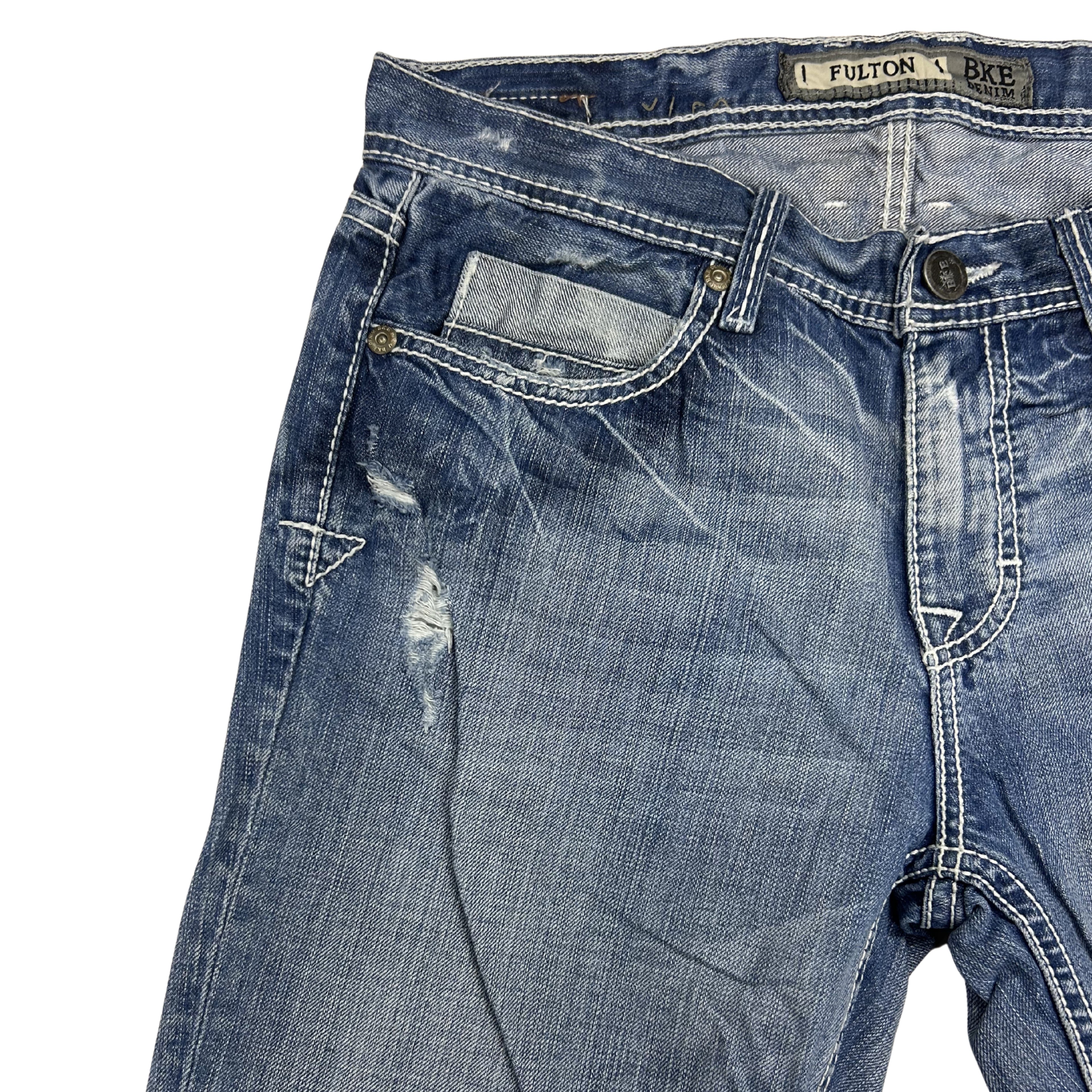 Wrangler Rock 47 'Fulton' – Premium Bootcut Jeans