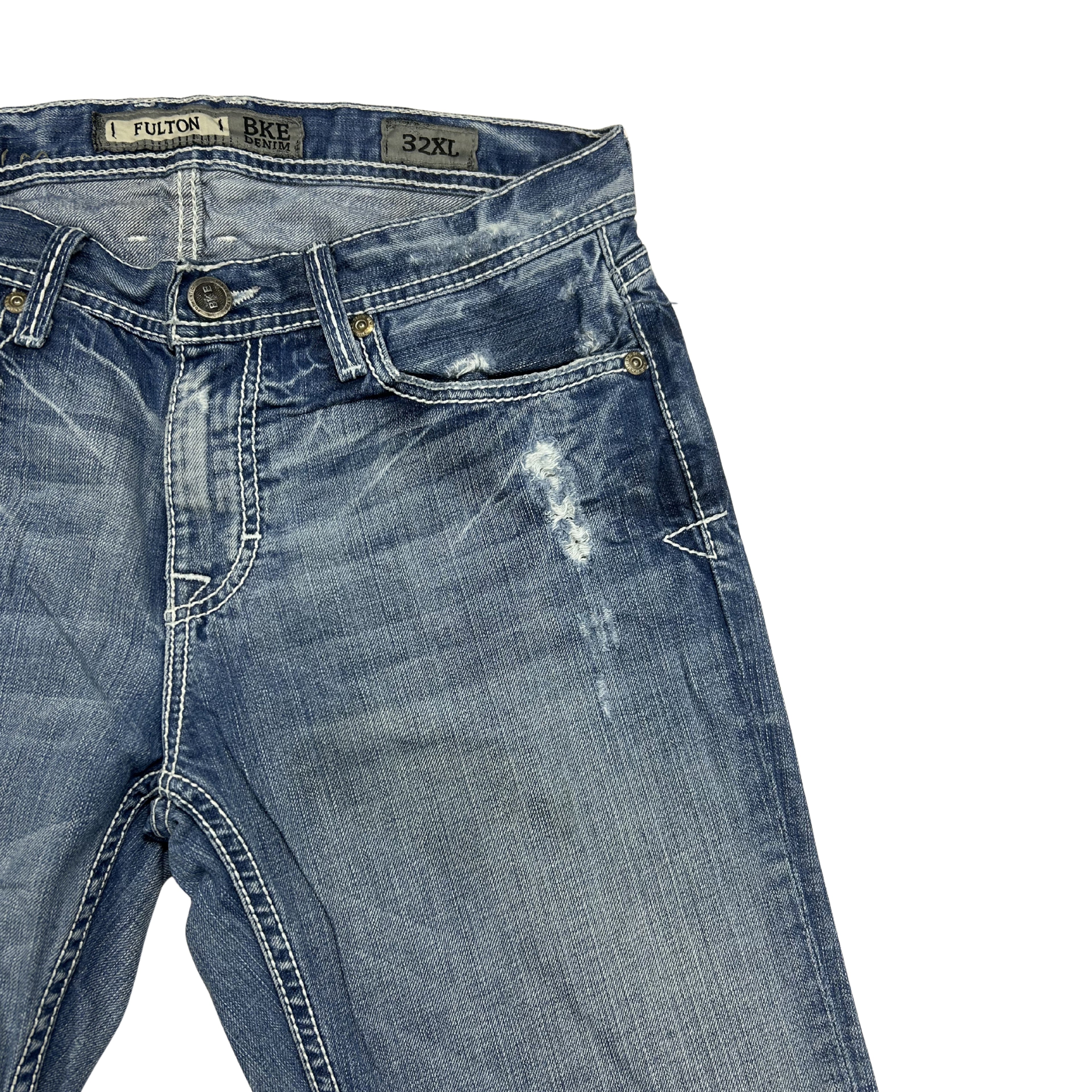 Wrangler Rock 47 'Fulton' – Premium Bootcut Jeans