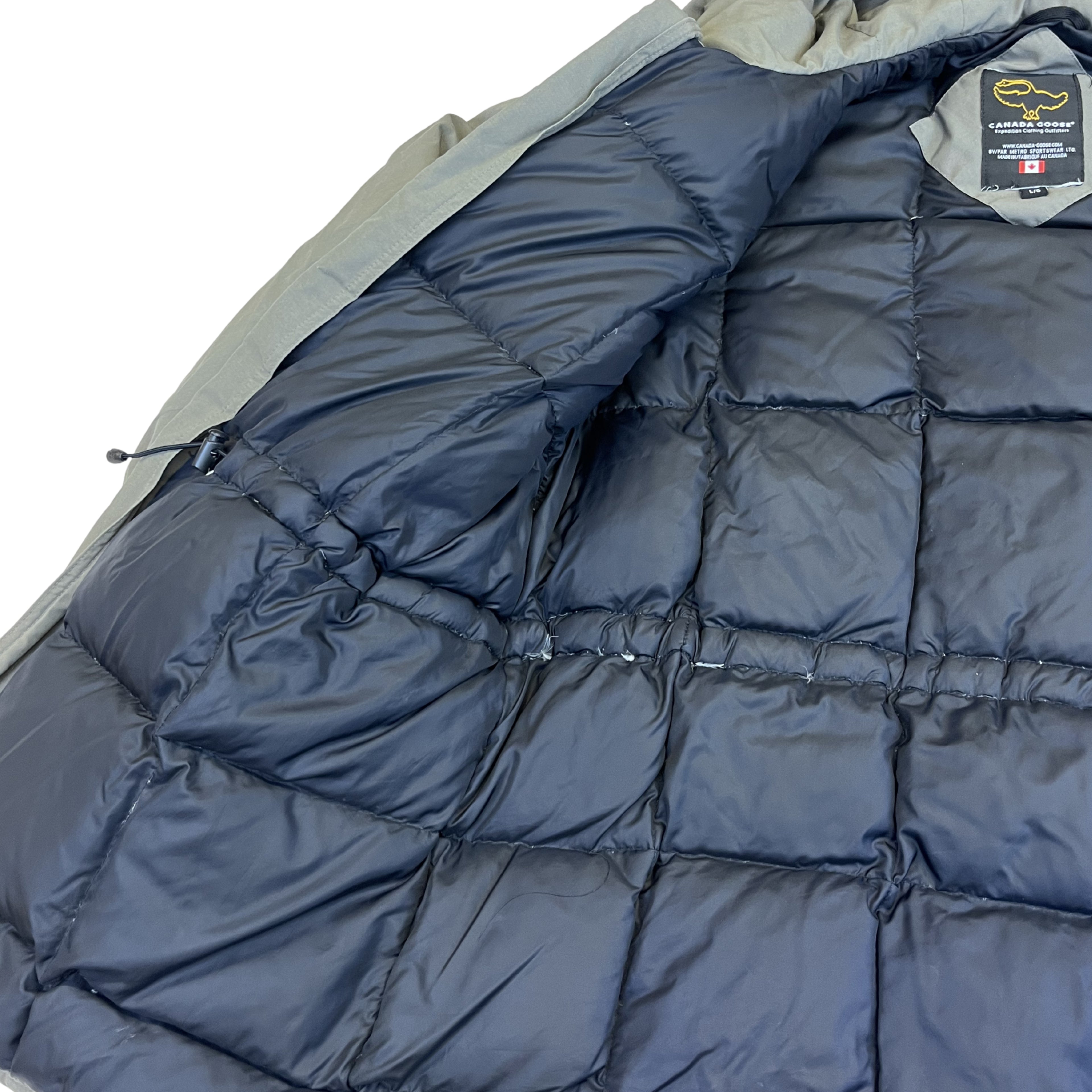 Canada Goose Grey Jacket