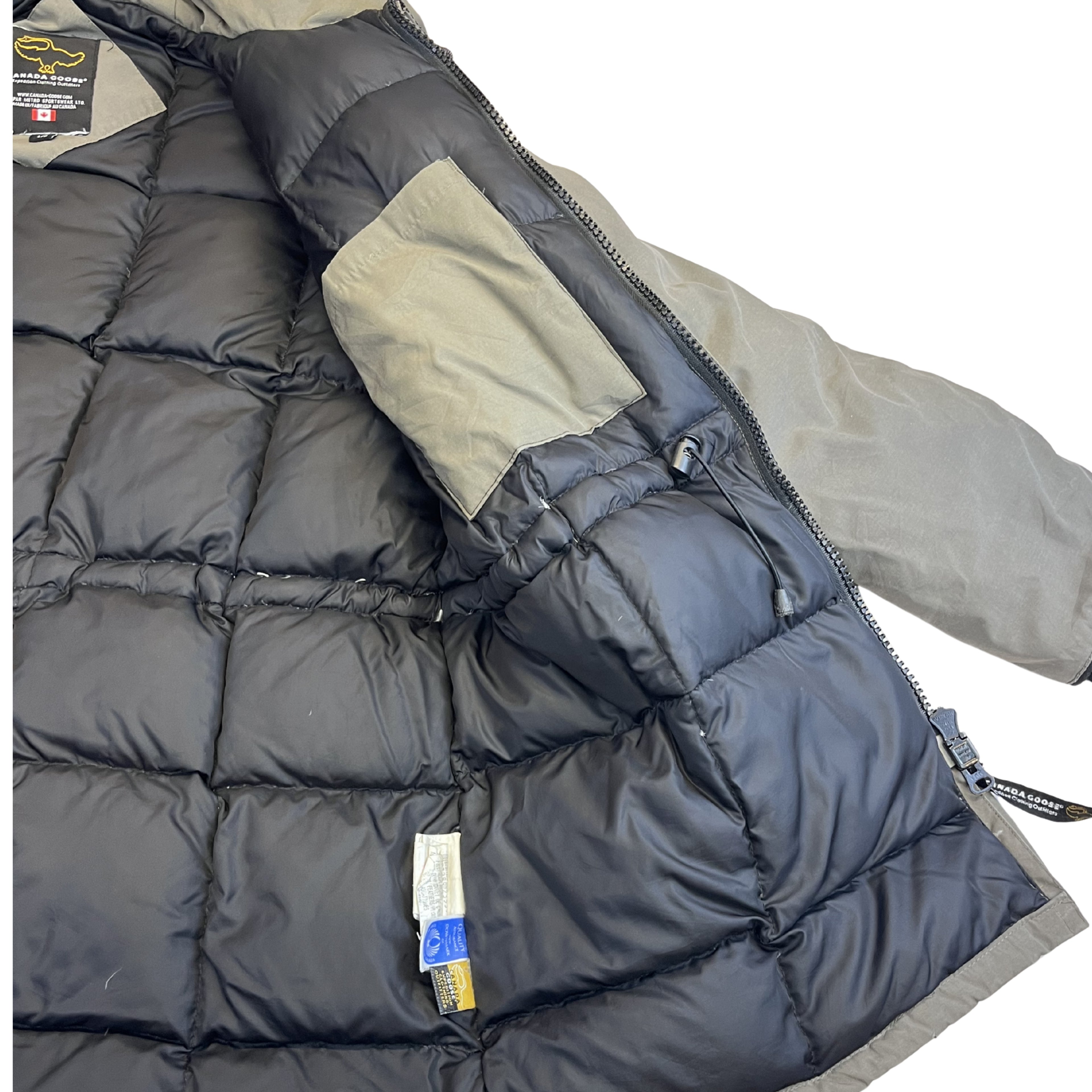 Canada Goose Grey Jacket
