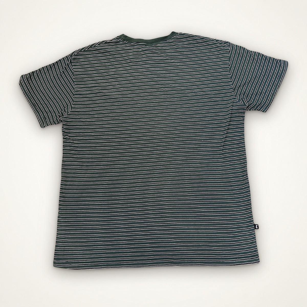 Stussy Australia Striped T-Shirt – Green XL