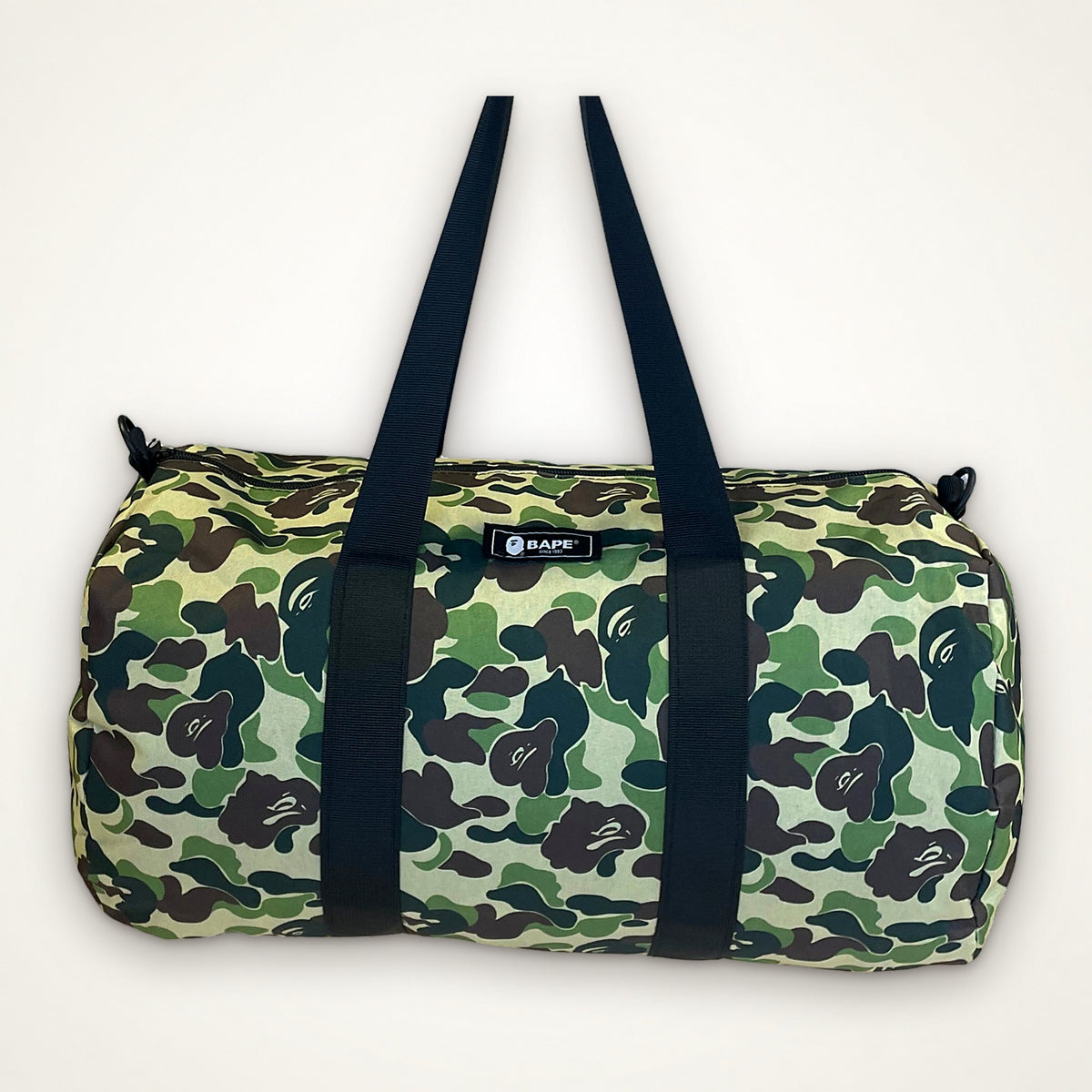 BAPE CAMO DUFFLE BAG (SMALL) – BRAND NEW