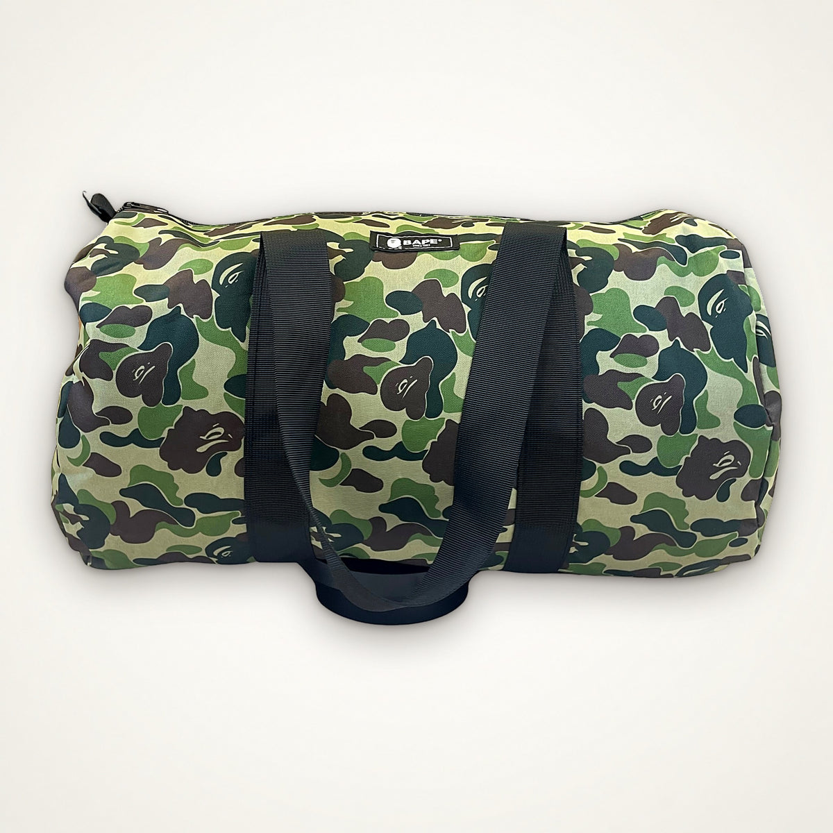 BAPE CAMO DUFFLE BAG (SMALL) – BRAND NEW