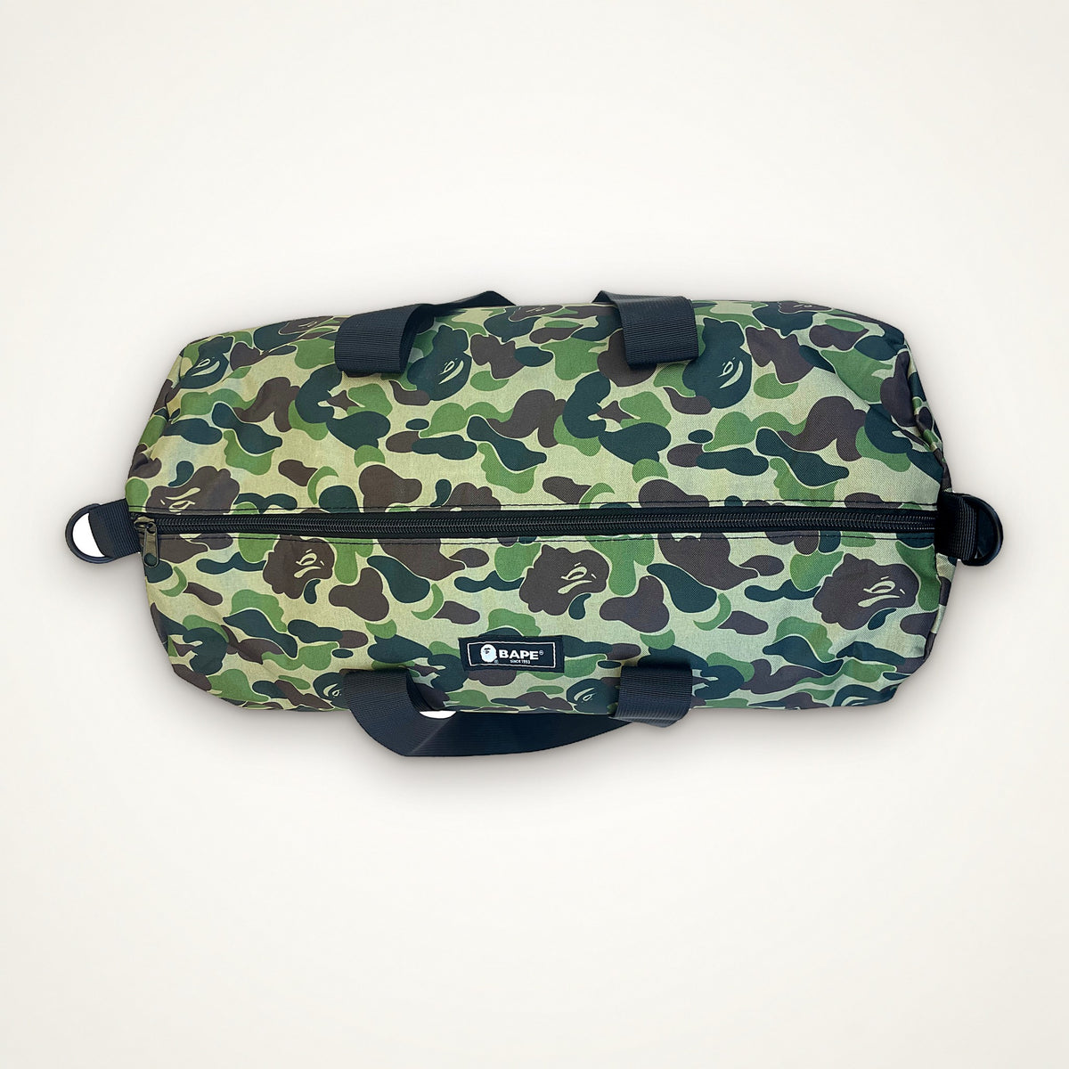BAPE CAMO DUFFLE BAG (SMALL) – BRAND NEW
