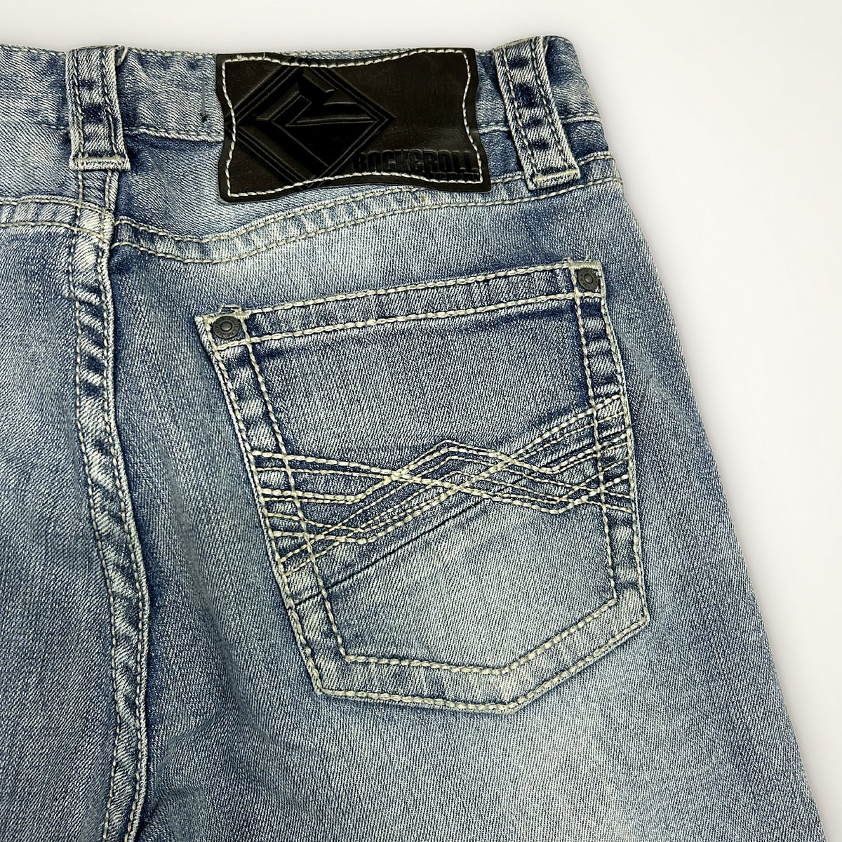 Rock & Roll Denim 'Revolver Straight' Jeans