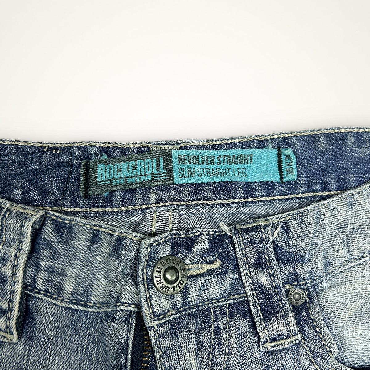 Rock & Roll Denim 'Revolver Straight' Jeans