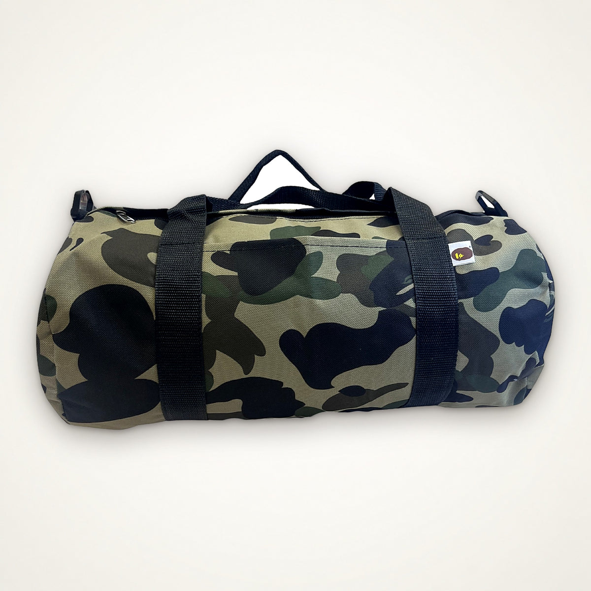 A BATHING APE (BAPE) Camo Mini Duffle Bag- BRAND NEW