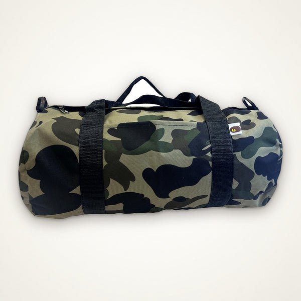 A BATHING APE (BAPE) Camo Mini Duffle Bag- BRAND NEW