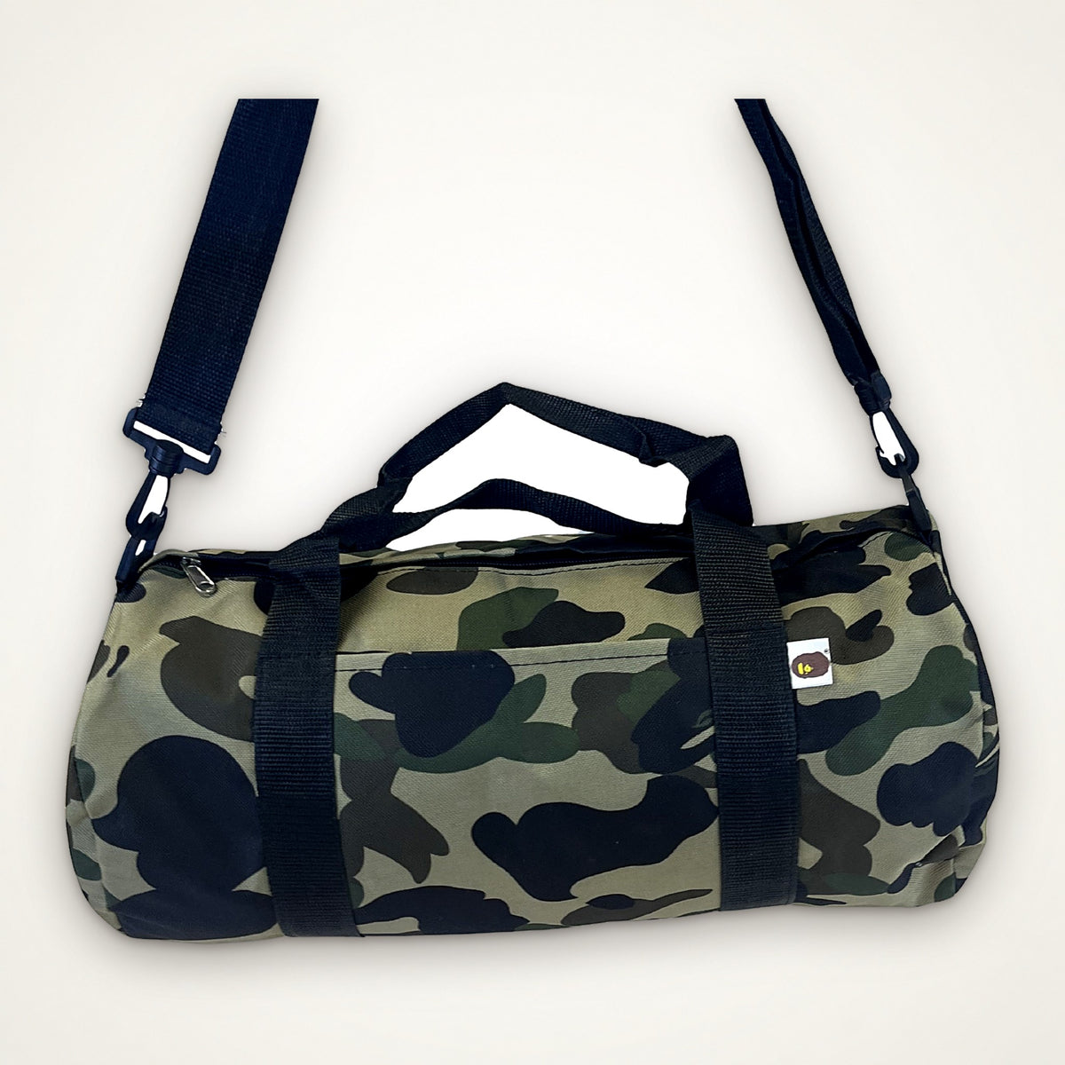 A BATHING APE (BAPE) Camo Mini Duffle Bag- BRAND NEW