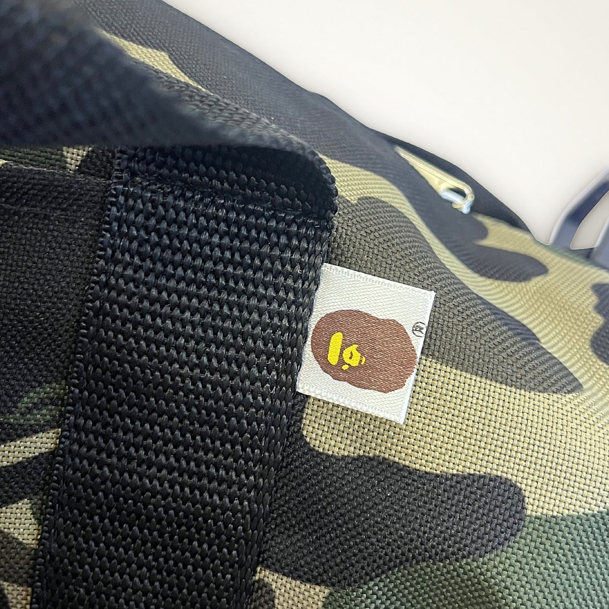 A BATHING APE (BAPE) Camo Mini Duffle Bag- BRAND NEW