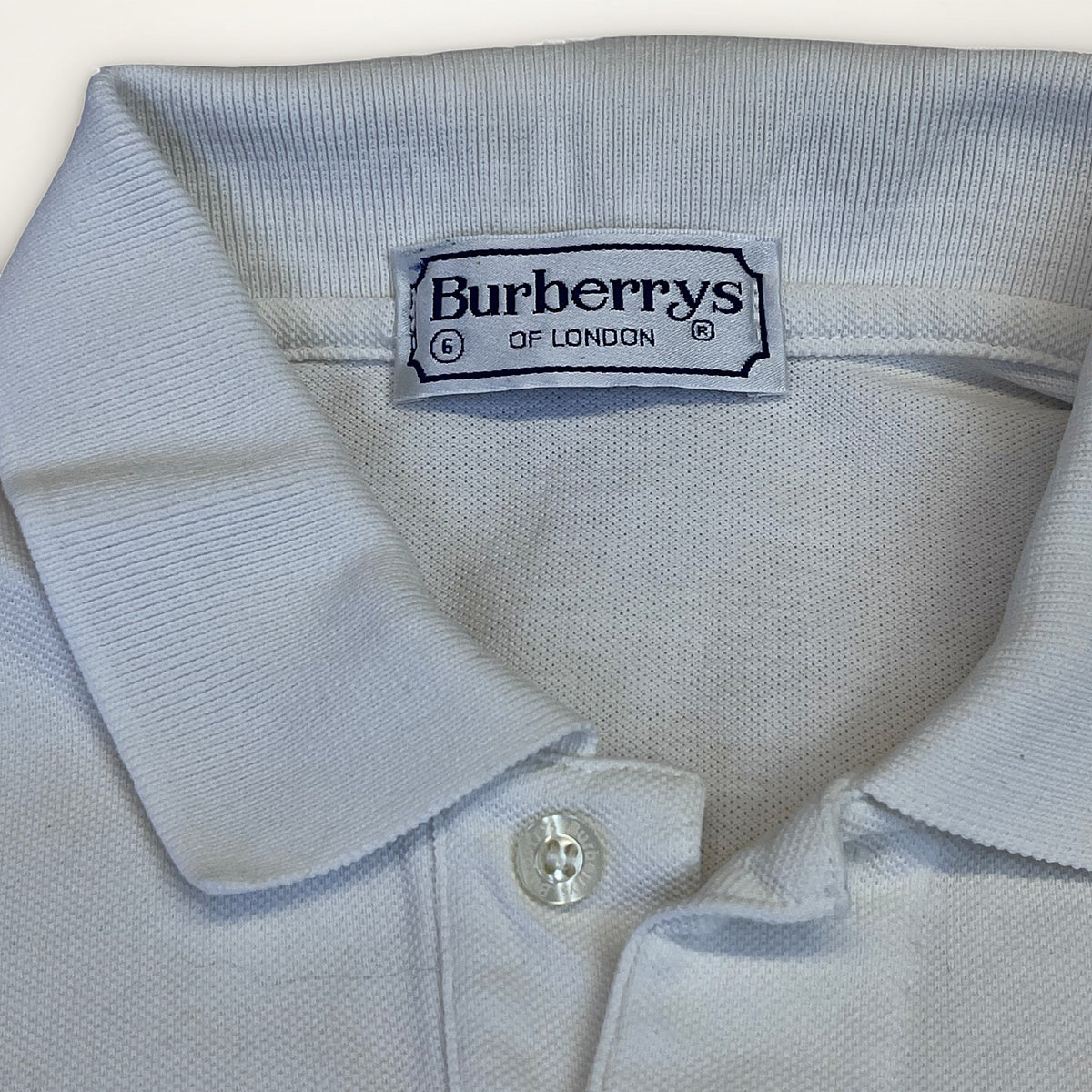 Burberrys of London Polo (White)